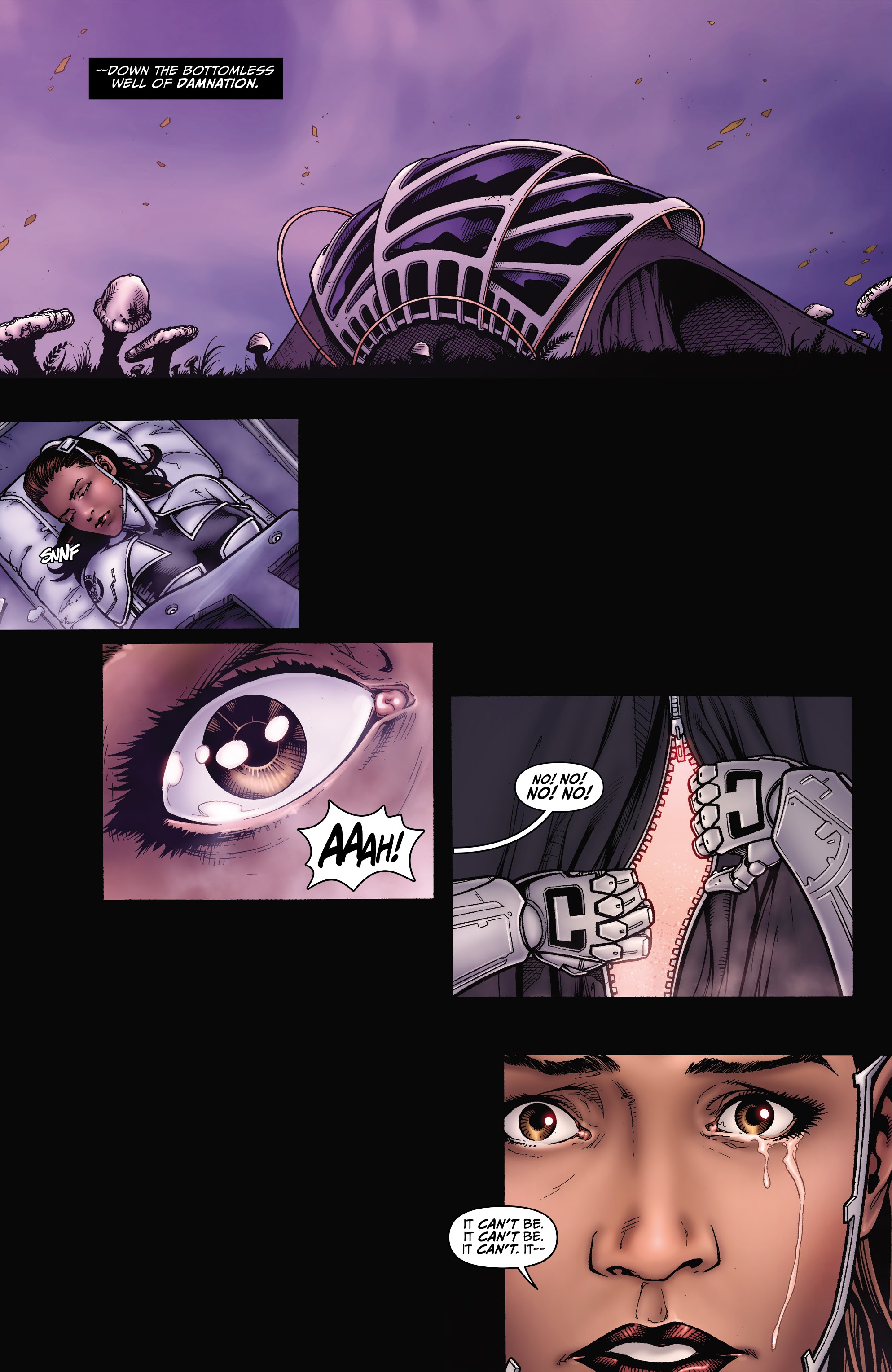 Read online Shadow Walk comic -  Issue # TPB - 85