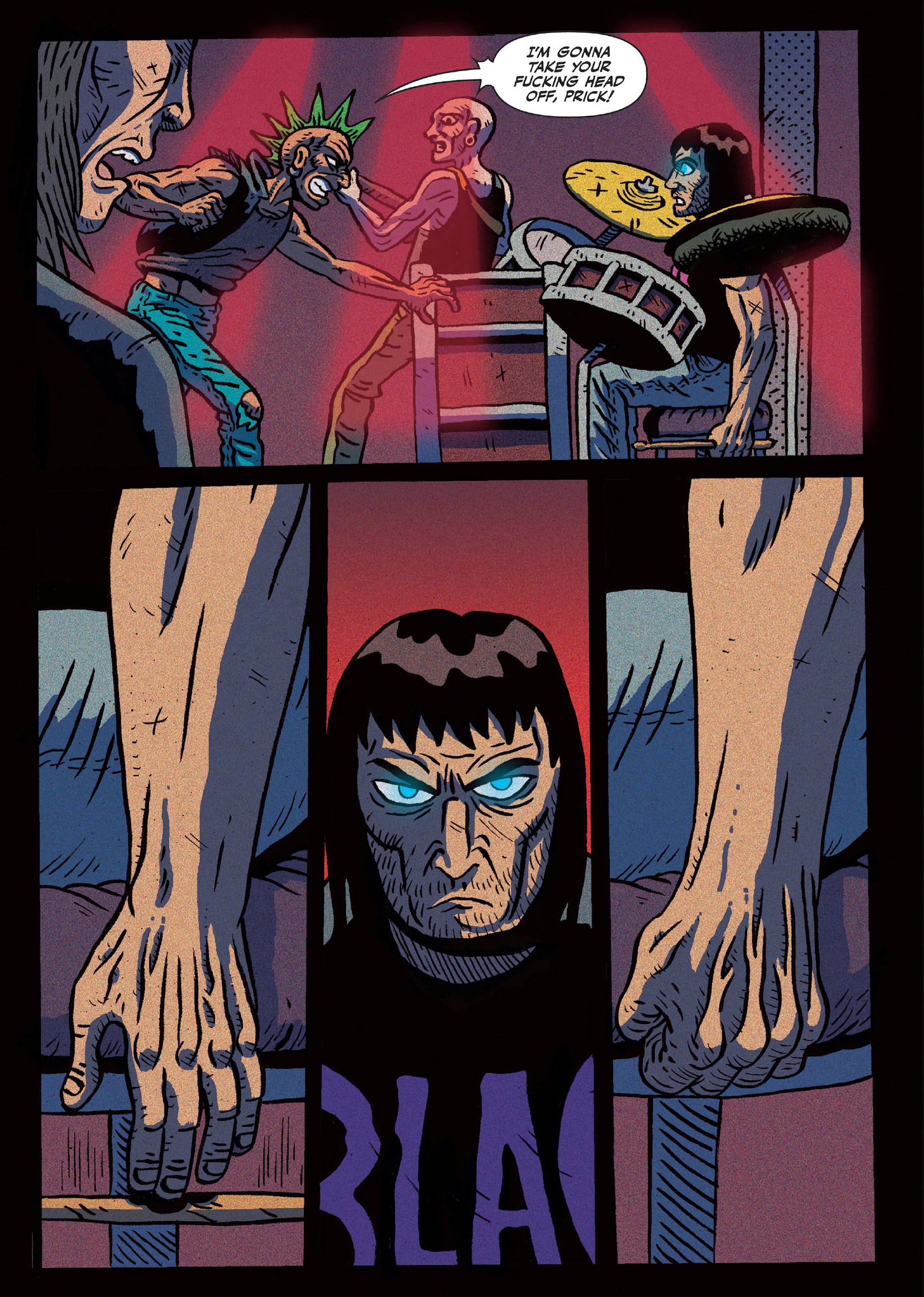 Read online Heavy Metal Drummer comic -  Issue # TPB (Part 2) - 24