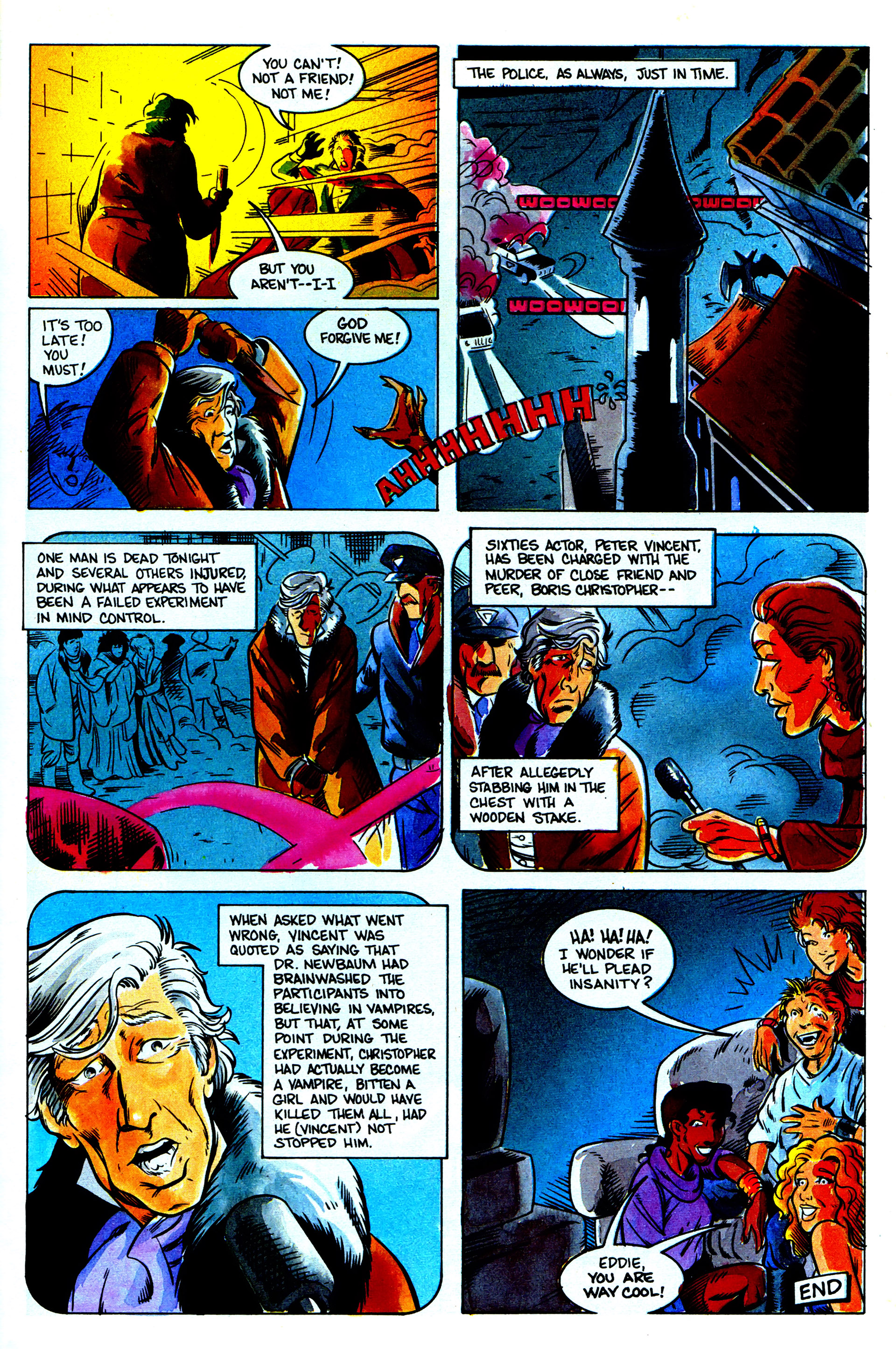 Read online Fright Night (1988) comic -  Issue #15 - 27
