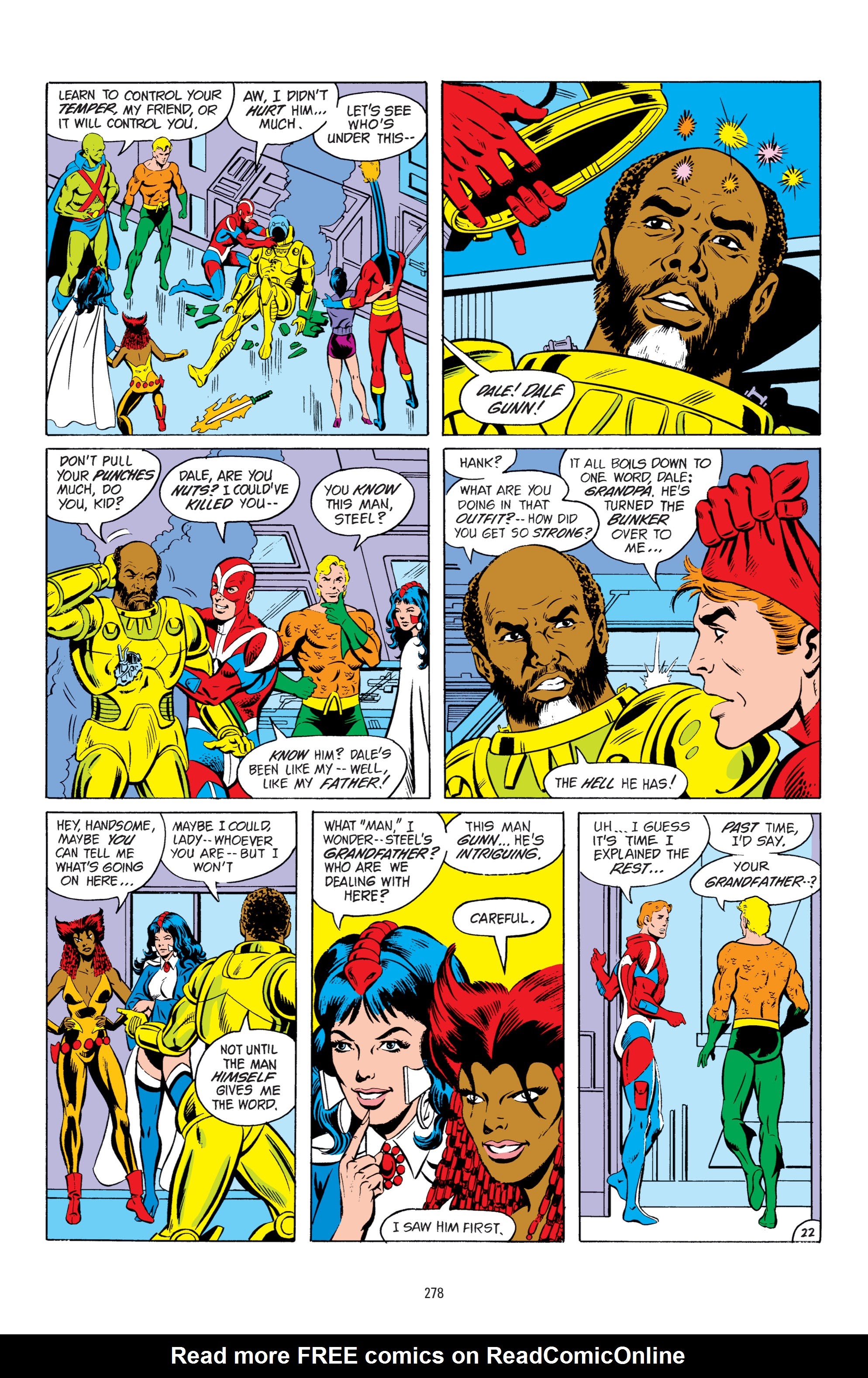 Read online Justice League of America: A Celebration of 60 Years comic -  Issue # TPB (Part 3) - 76