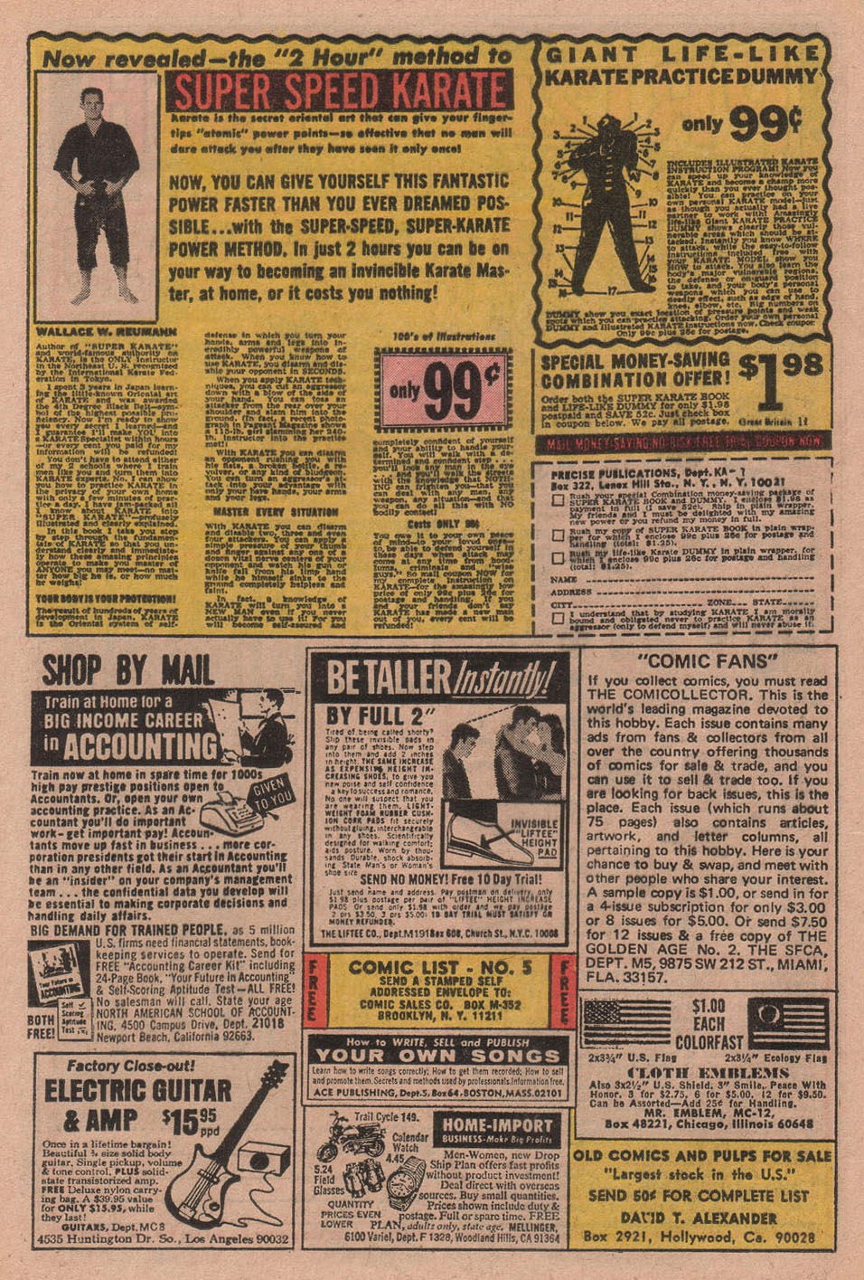 Read online The Outlaw Kid (1970) comic -  Issue #12 - 12