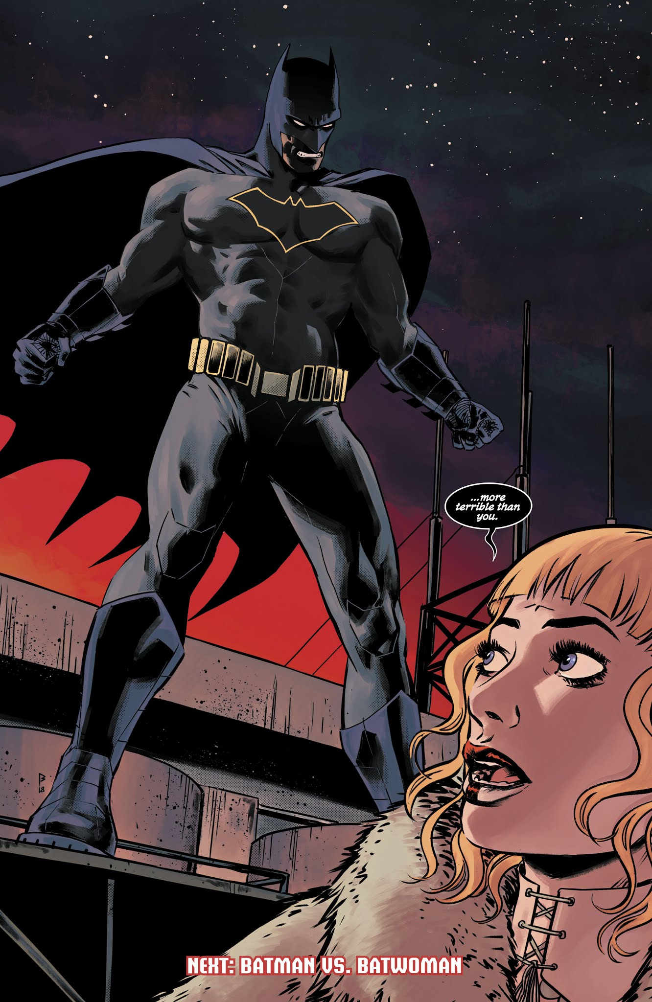 Read online Batwoman (2017) comic -  Issue #15 - 19