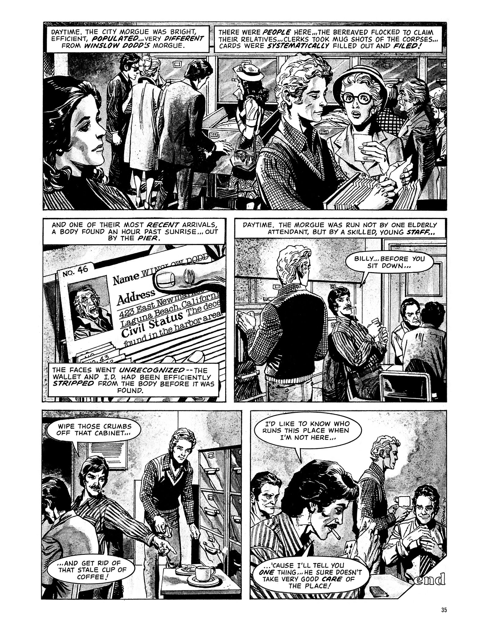 Read online Creepy Archives comic -  Issue # TPB 27 (Part 1) - 37