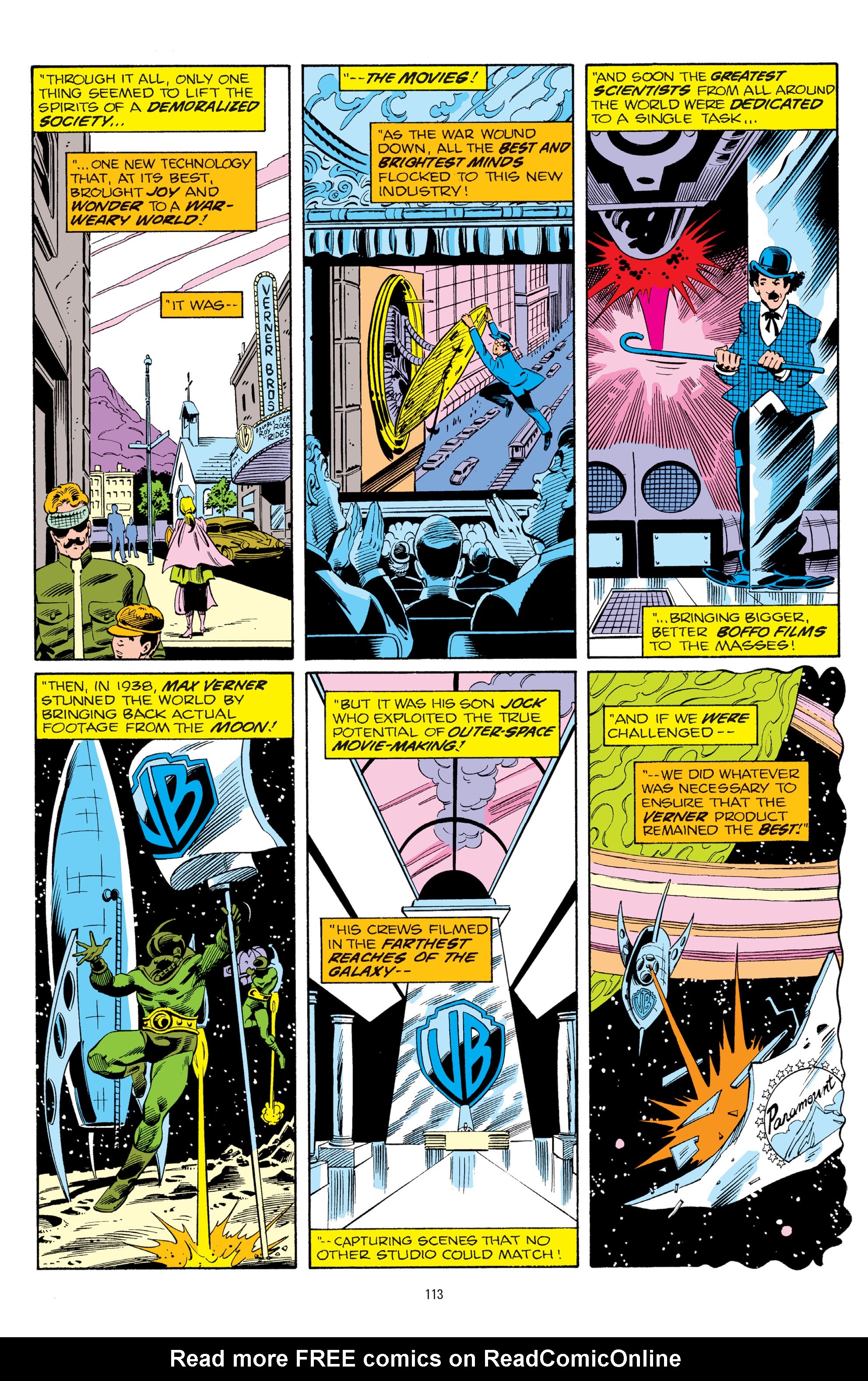 Read online Crisis On Infinite Earths Companion Deluxe Edition comic -  Issue # TPB 3 (Part 2) - 11
