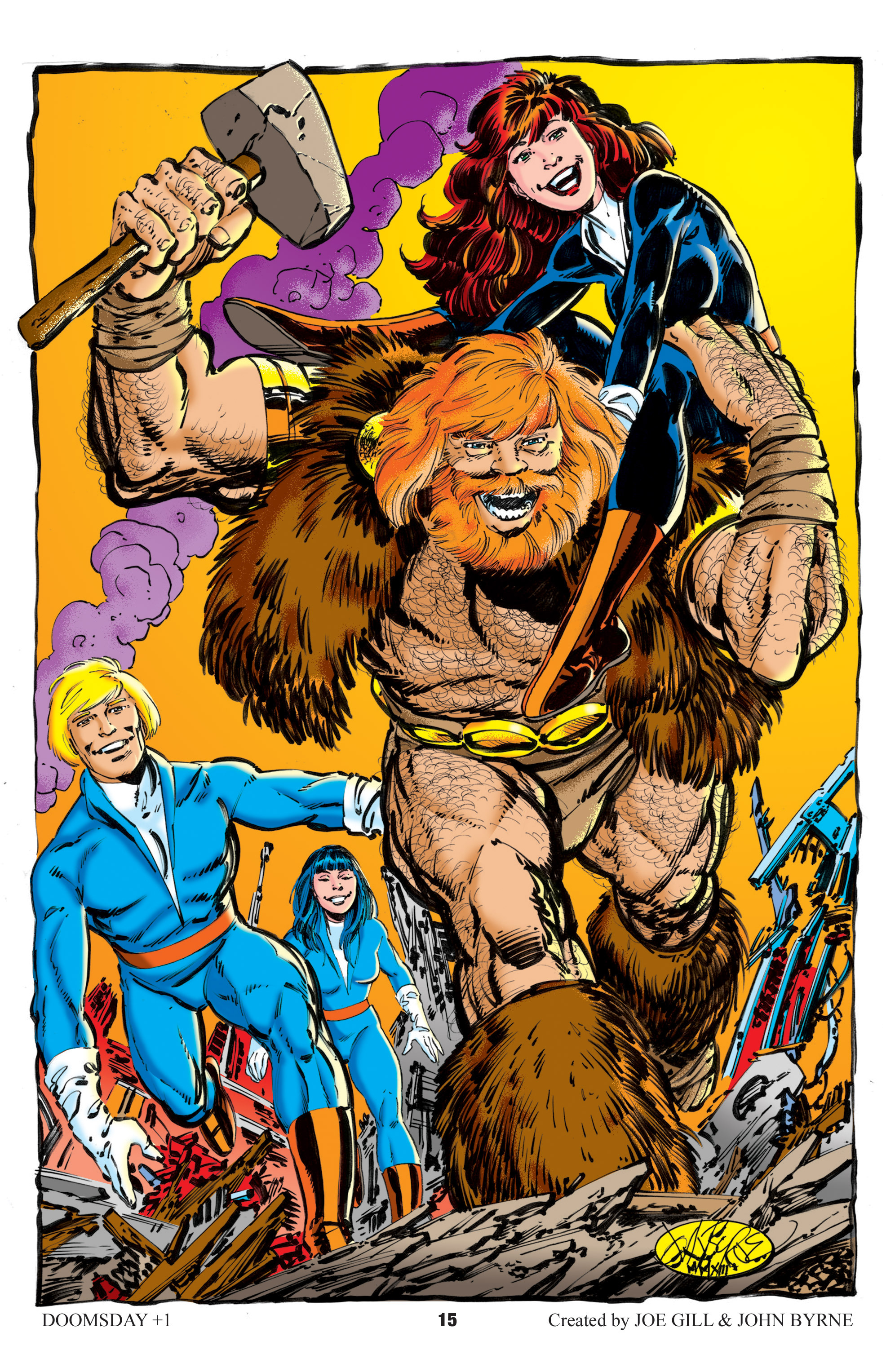 Read online The Charlton Arrow (2015) comic -  Issue #1 - 14
