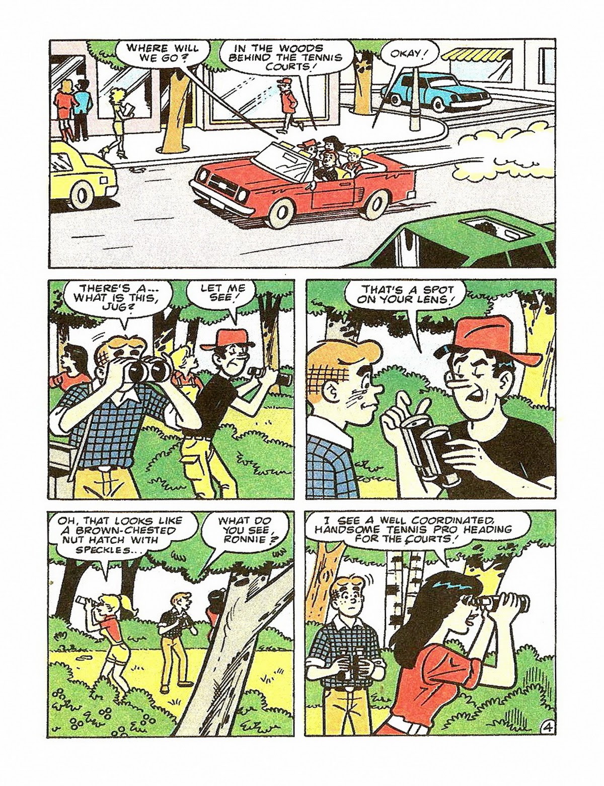 Read online Archie's Double Digest Magazine comic -  Issue #87 - 146