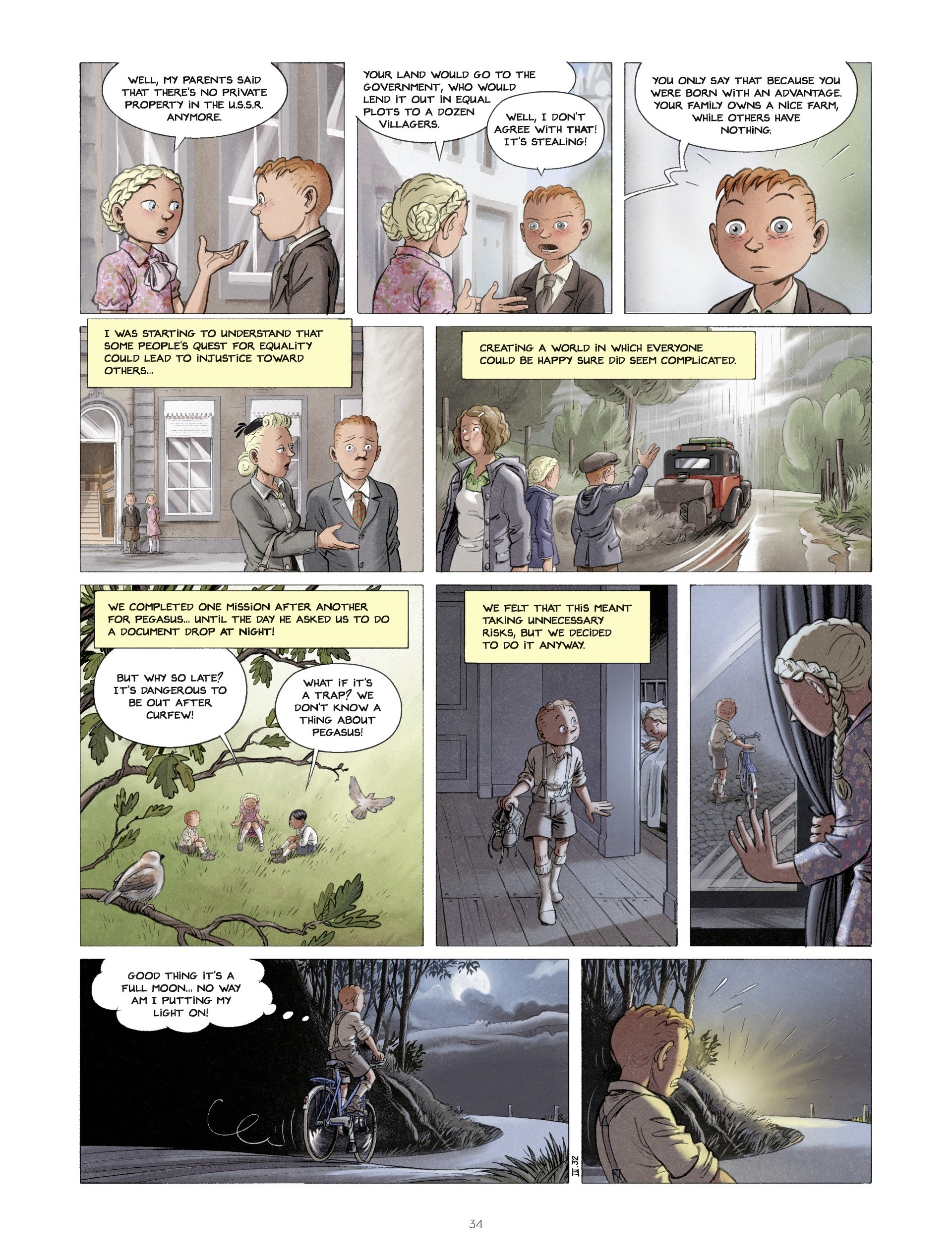 Read online Children of the Resistance comic -  Issue #3 - 34