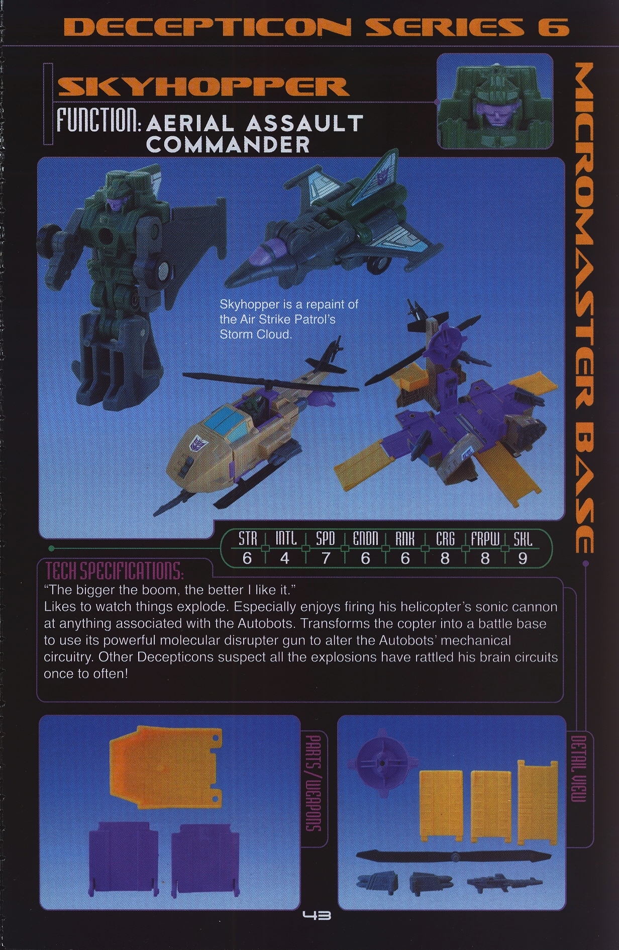 Read online Cybertronian: An Unofficial Transformers Recognition Guide comic -  Issue #5 - 42