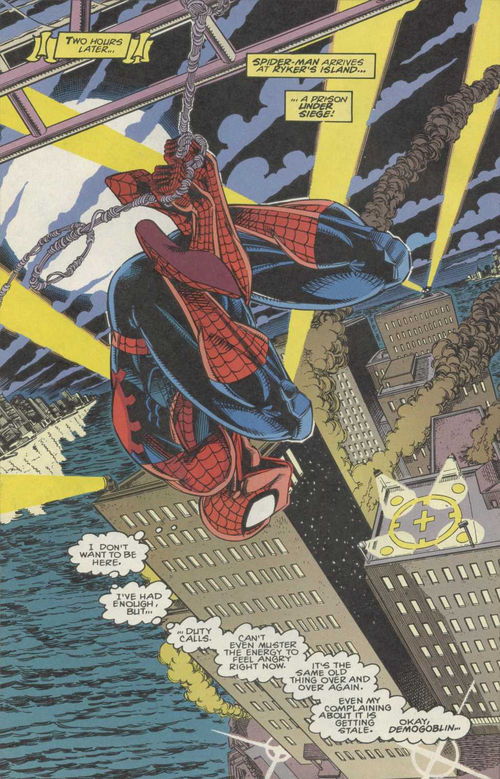 Read online Spider-Man (1990) comic -  Issue #47 - Old Habits - 6