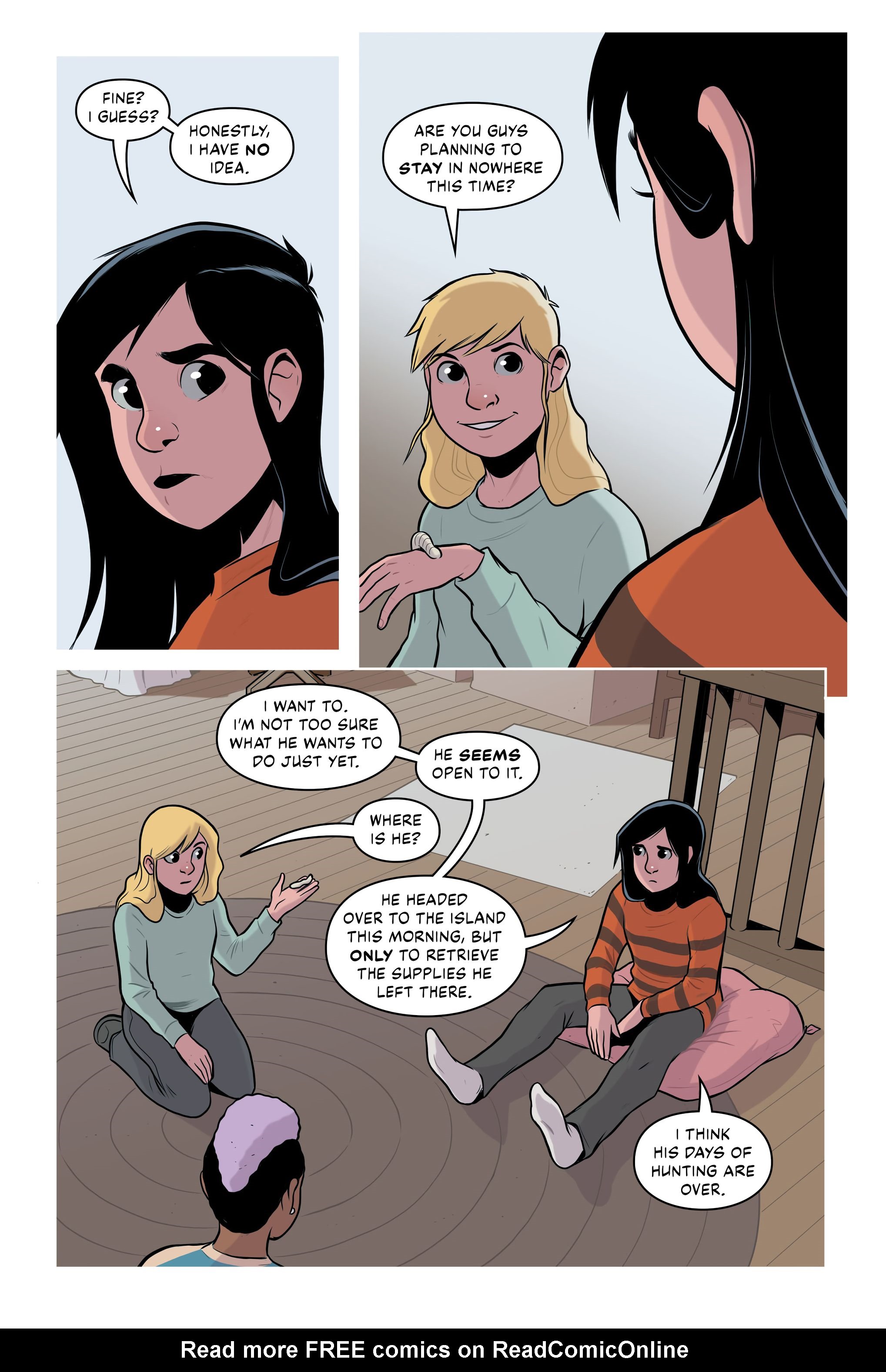 Read online Secrets of Camp Whatever comic -  Issue # TPB 3 (Part 2) - 82