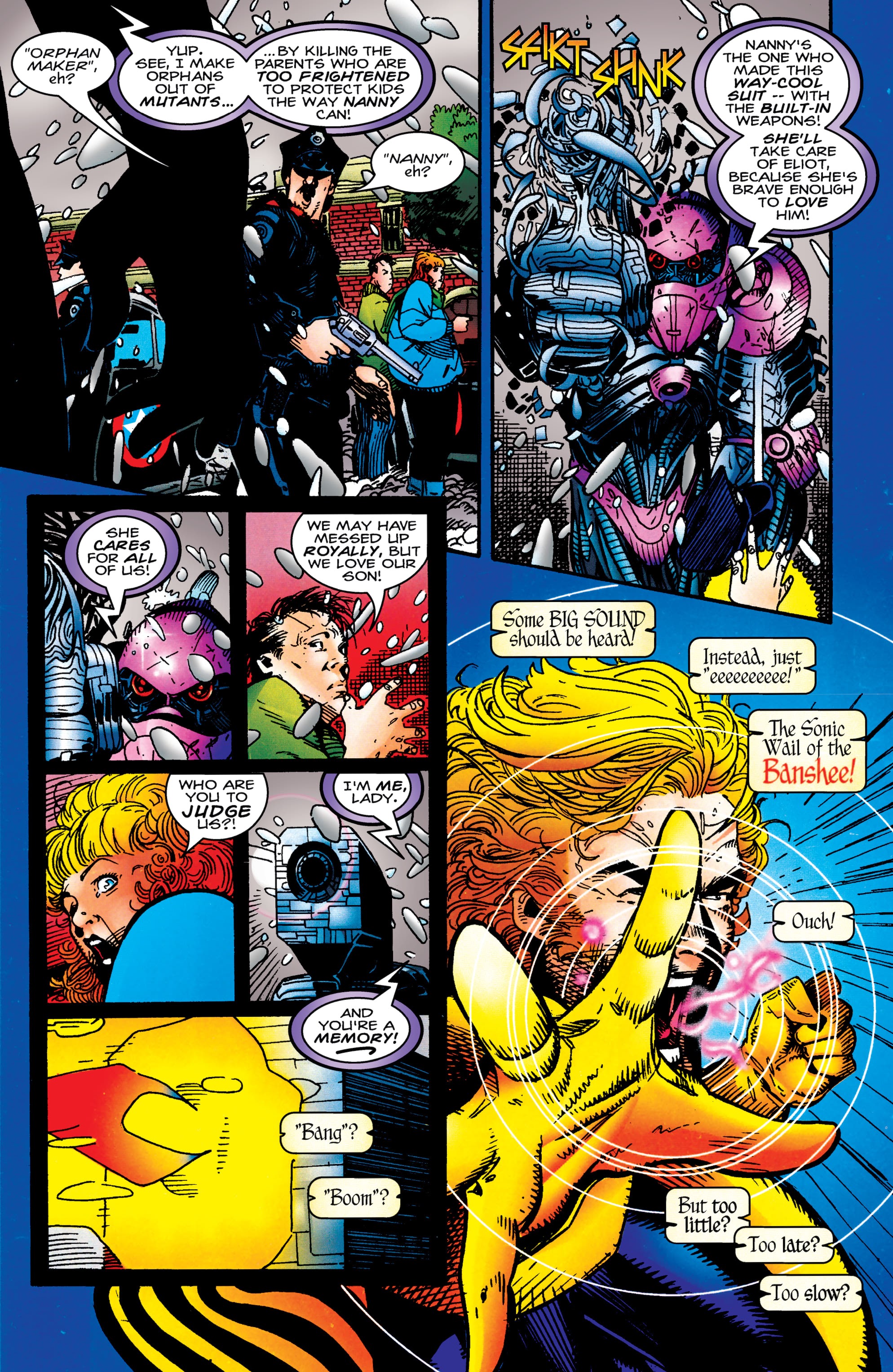 Read online Generation X Epic Collection comic -  Issue # TPB 1 (Part 3) - 16