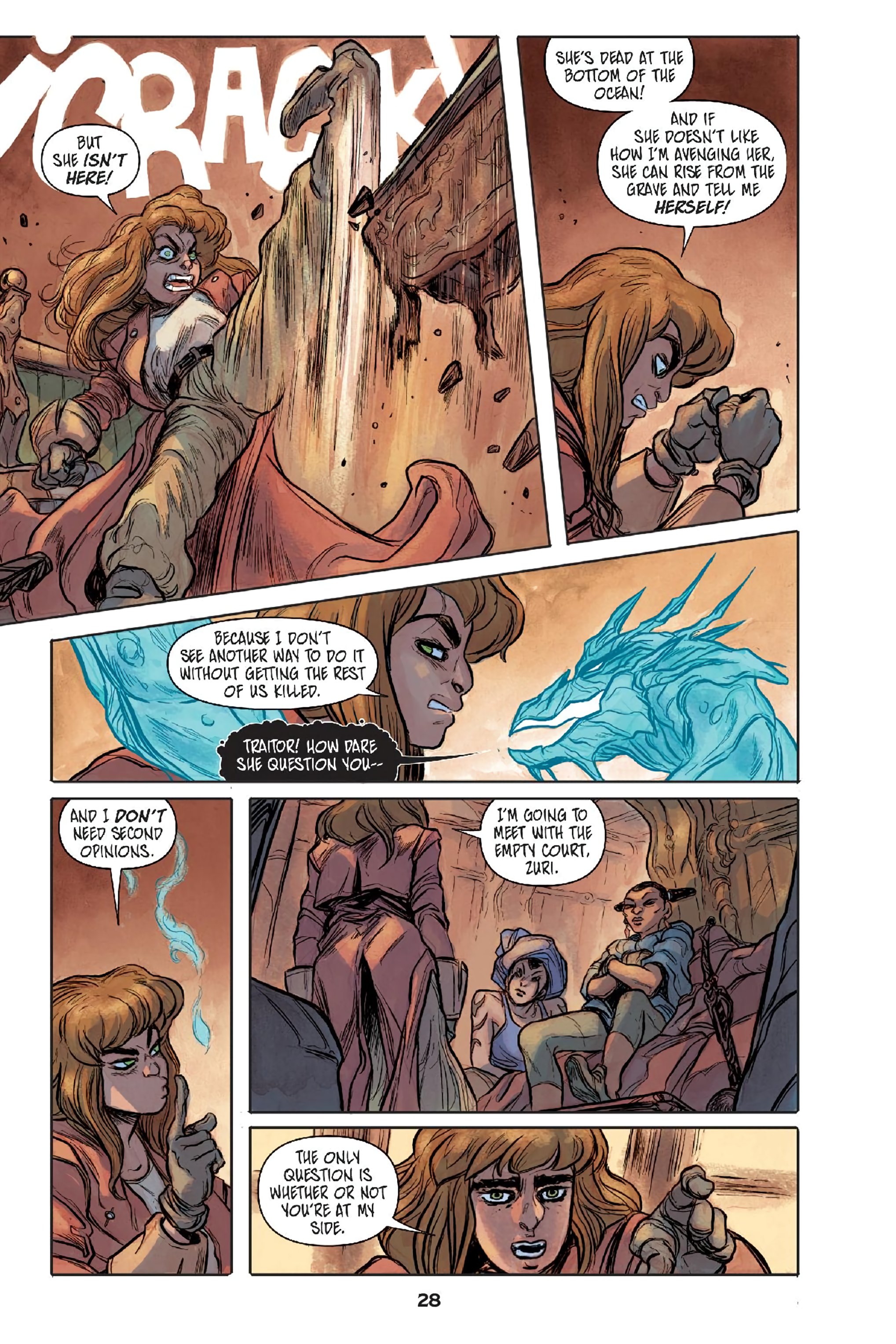 Read online Sea Serpent's Heir comic -  Issue # TPB 2 (Part 1) - 40