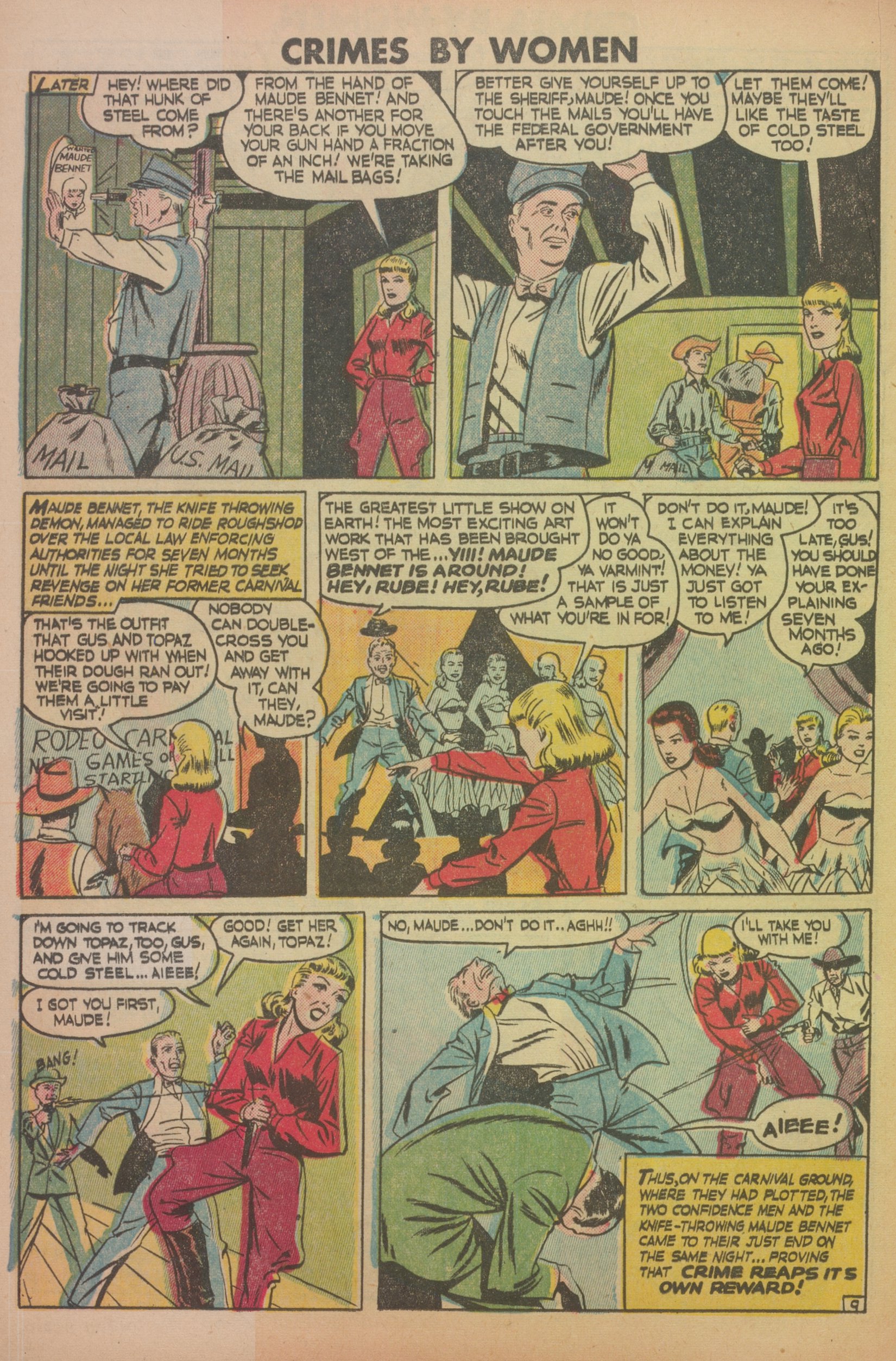 Read online Crimes By Women comic -  Issue #13 - 20