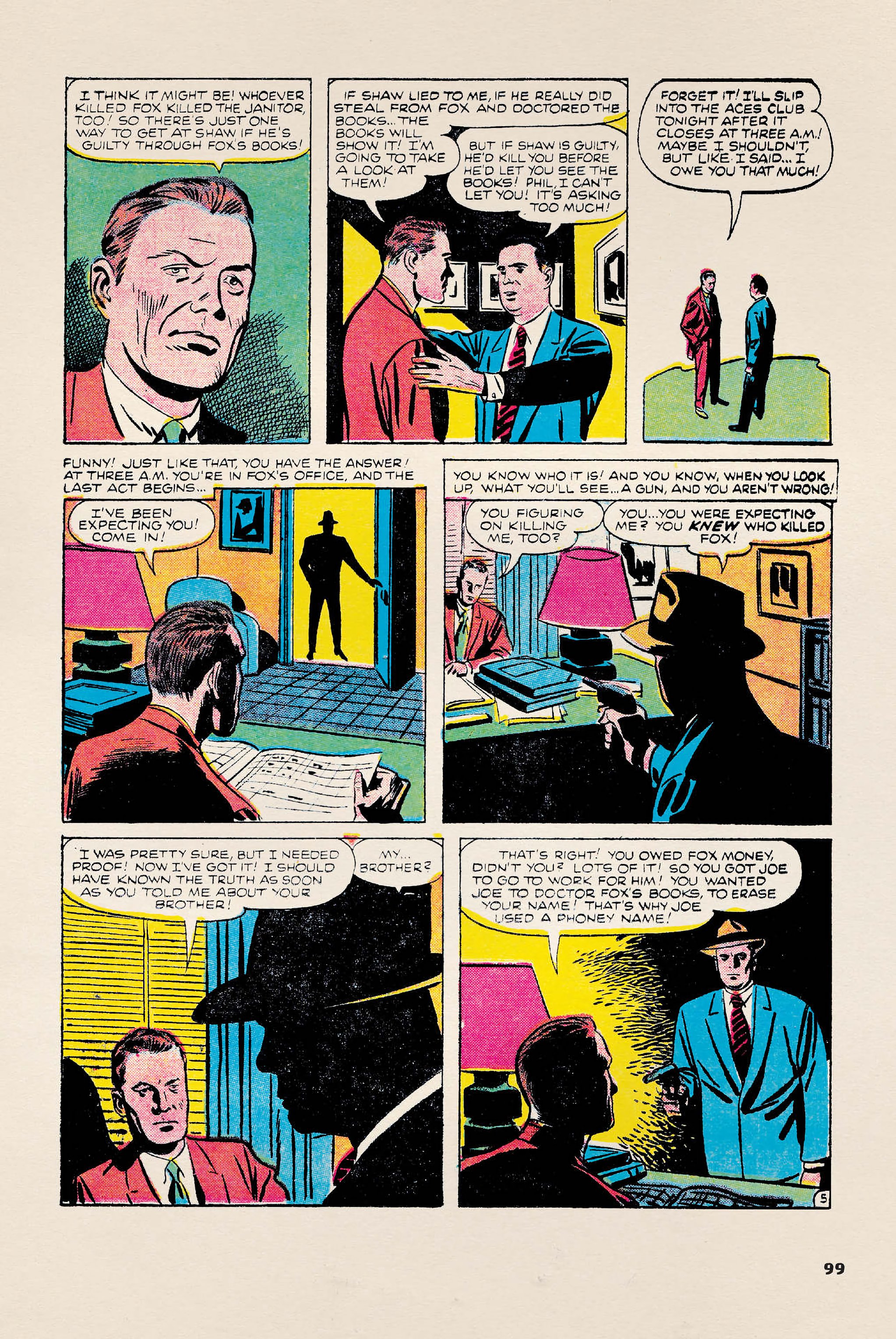 Read online Crime Comics Confidential: The Best Golden Age Crime Comics comic -  Issue # TPB (Part 1) - 100