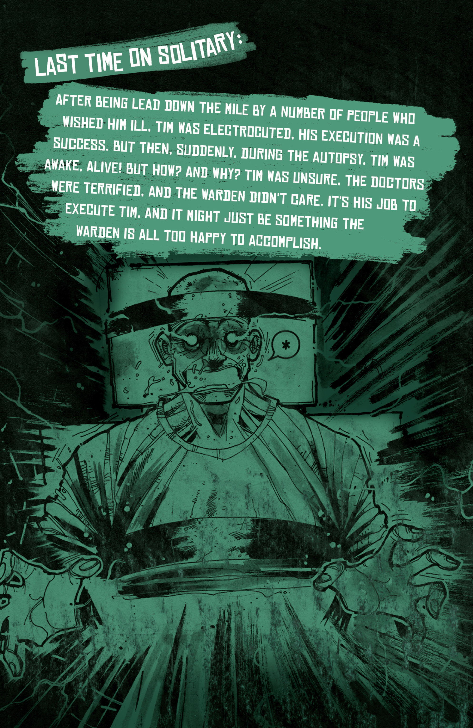 Read online Solitary comic -  Issue #2 - 3