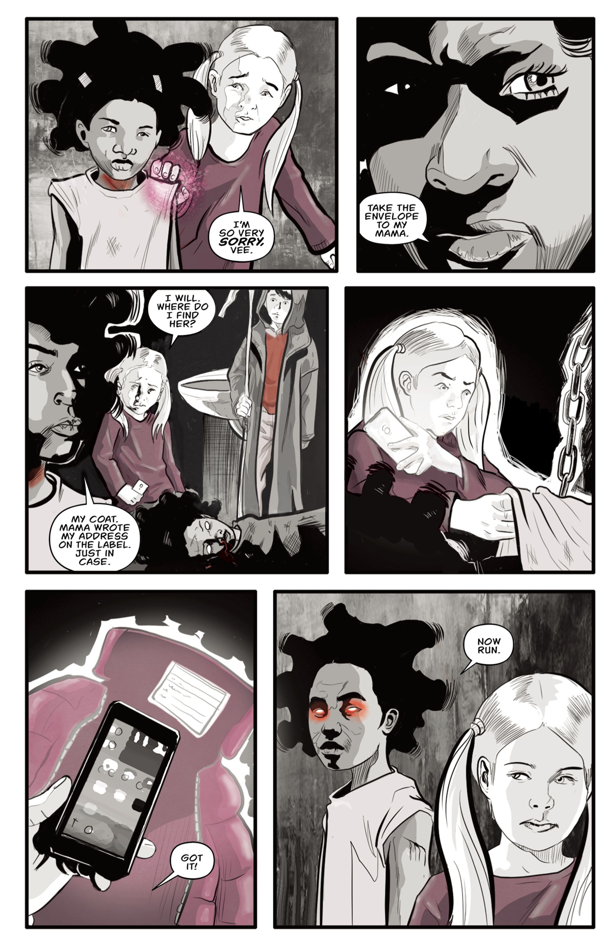 Read online The Shepherd: The Valentine comic -  Issue # TPB - 37