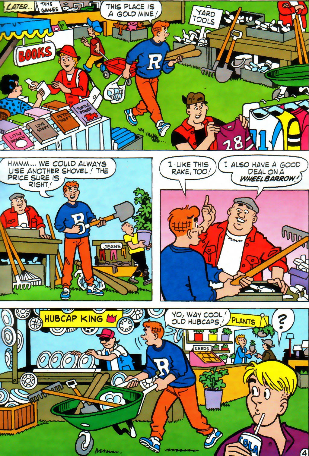 Read online Archie's Double Digest Magazine comic -  Issue #164 - 52
