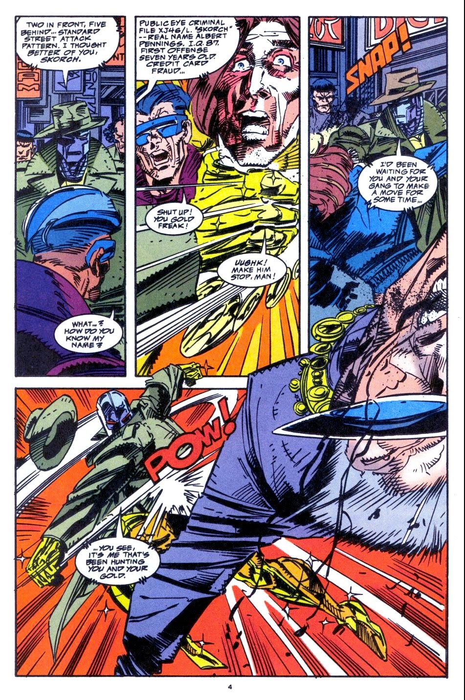 Read online Punisher 2099 comic -  Issue #18 - 5