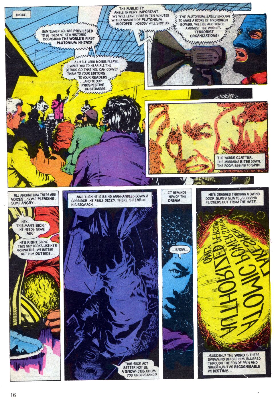 Read online Miracleman (1985) comic -  Issue #1 - 17