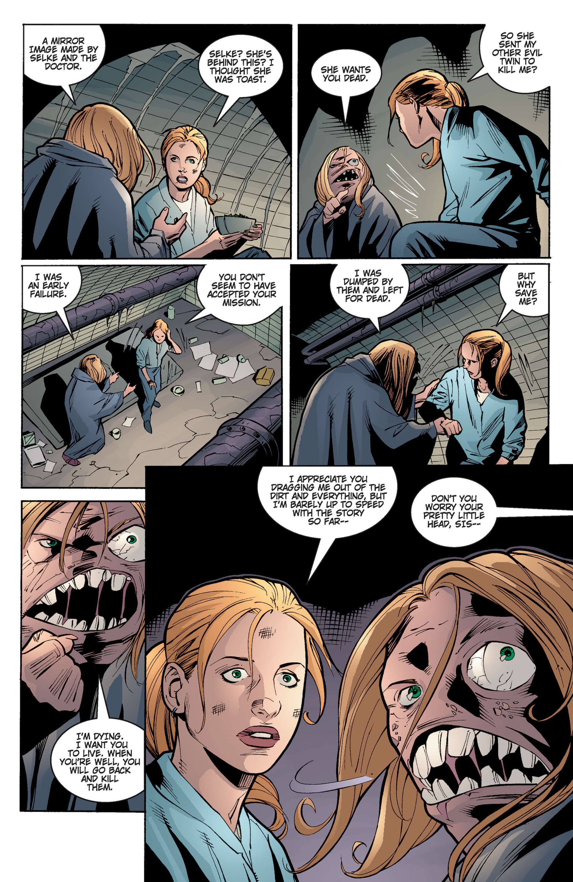 Read online Buffy the Vampire Slayer (1998) comic -  Issue # _Legacy Edition Book 2 (Part 3) - 76