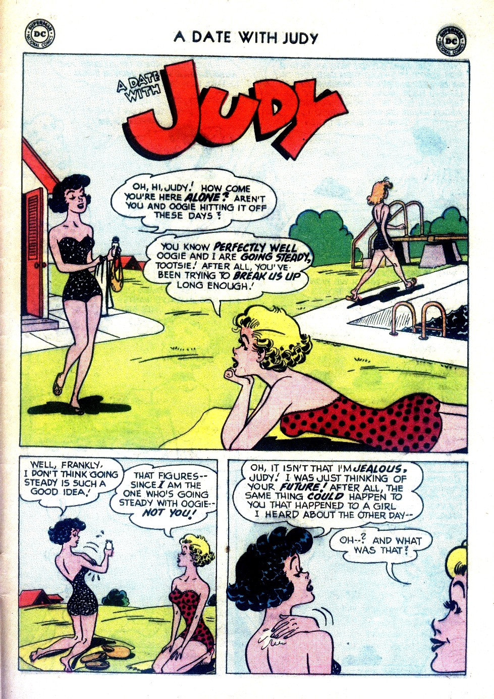 Read online A Date with Judy comic -  Issue #59 - 27