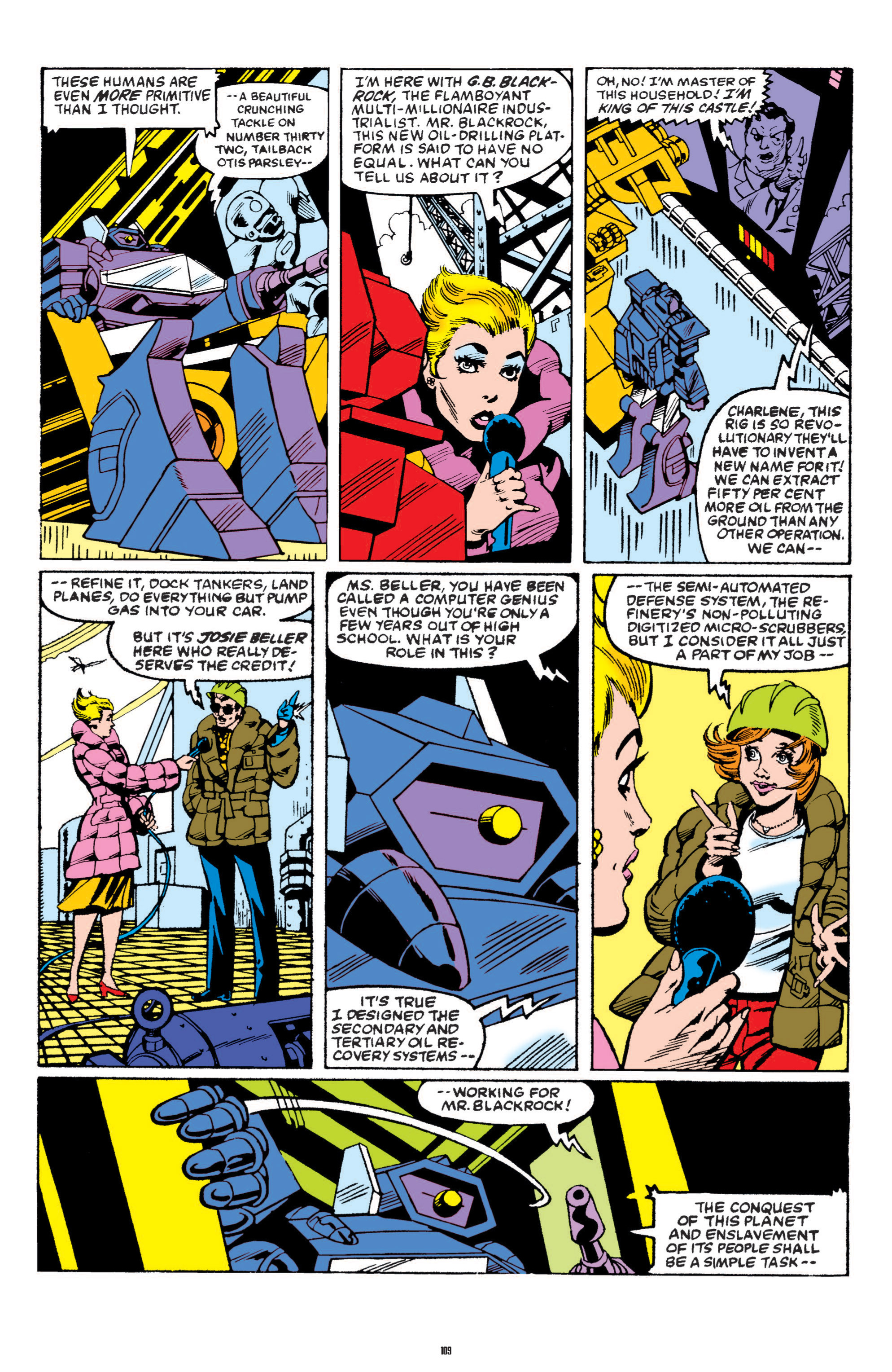 Read online The Transformers Classics comic -  Issue # TPB 1 - 110