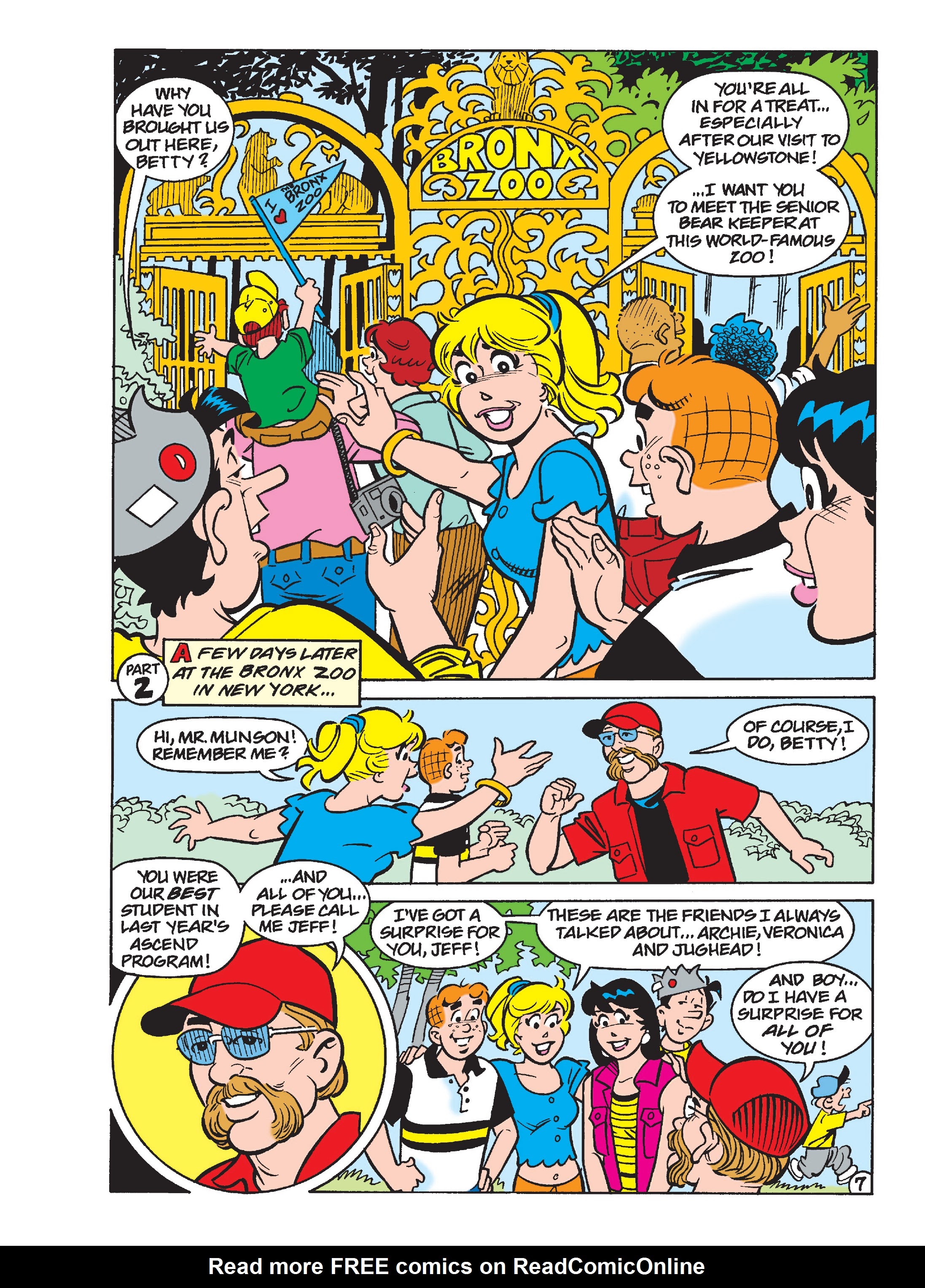 Read online Archie's Double Digest Magazine comic -  Issue #300 - 98