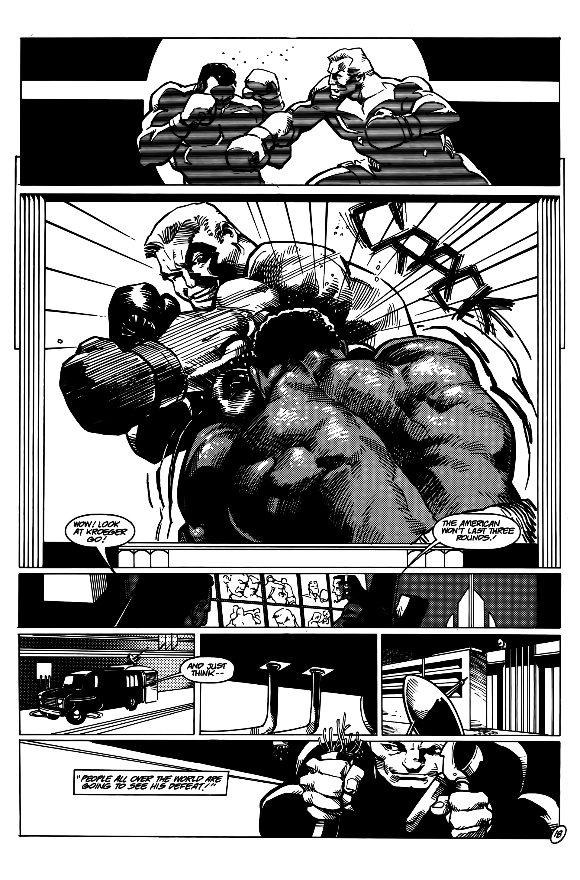 Read online The Mark comic -  Issue #3 - 20