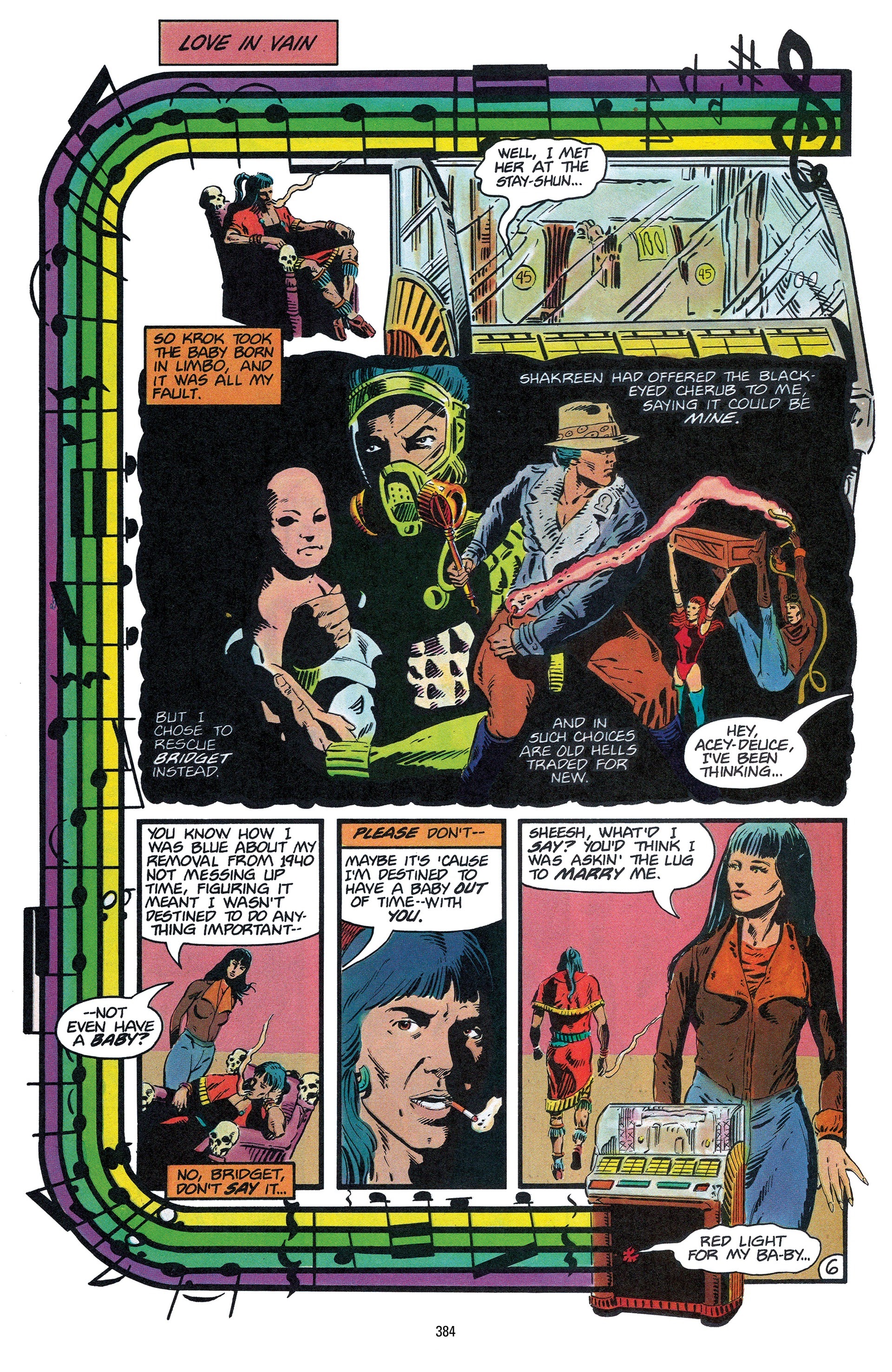 Read online Aztec Ace comic -  Issue # _The Complete Collection (Part 4) - 37