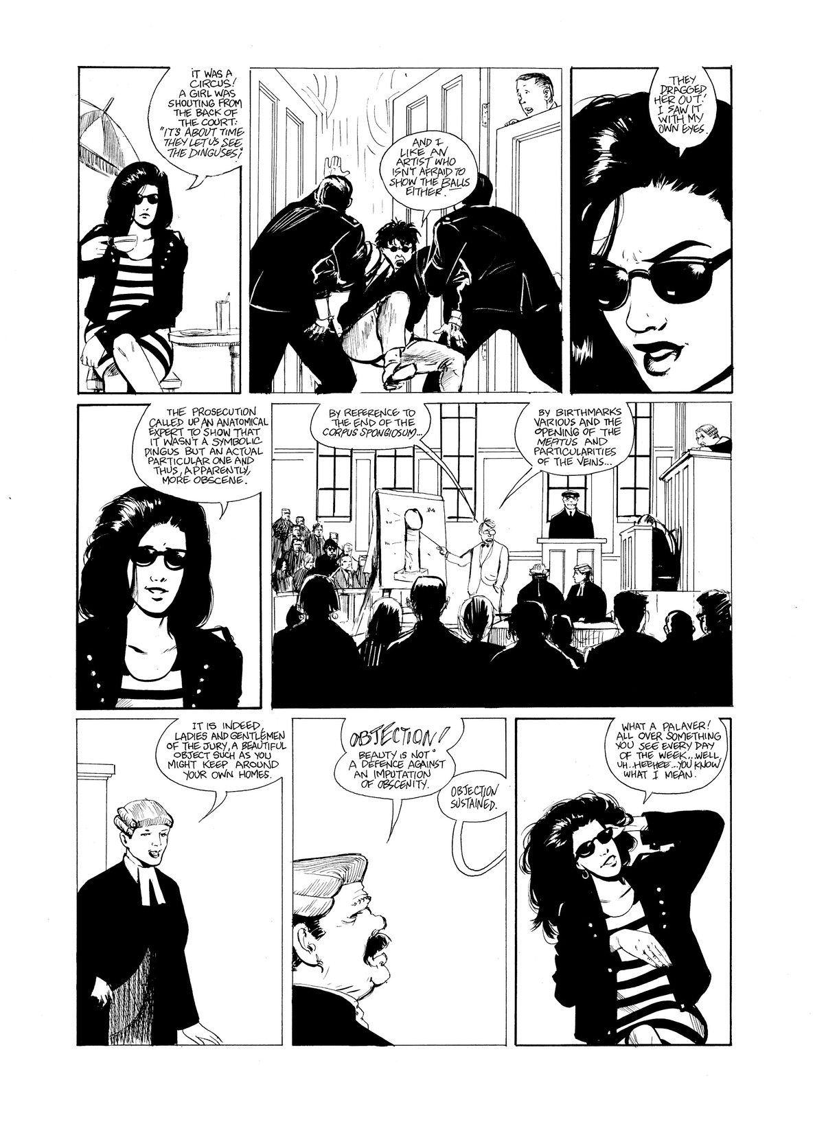 Read online Eddie Campbell's Bacchus comic -  Issue # TPB 5 - 146