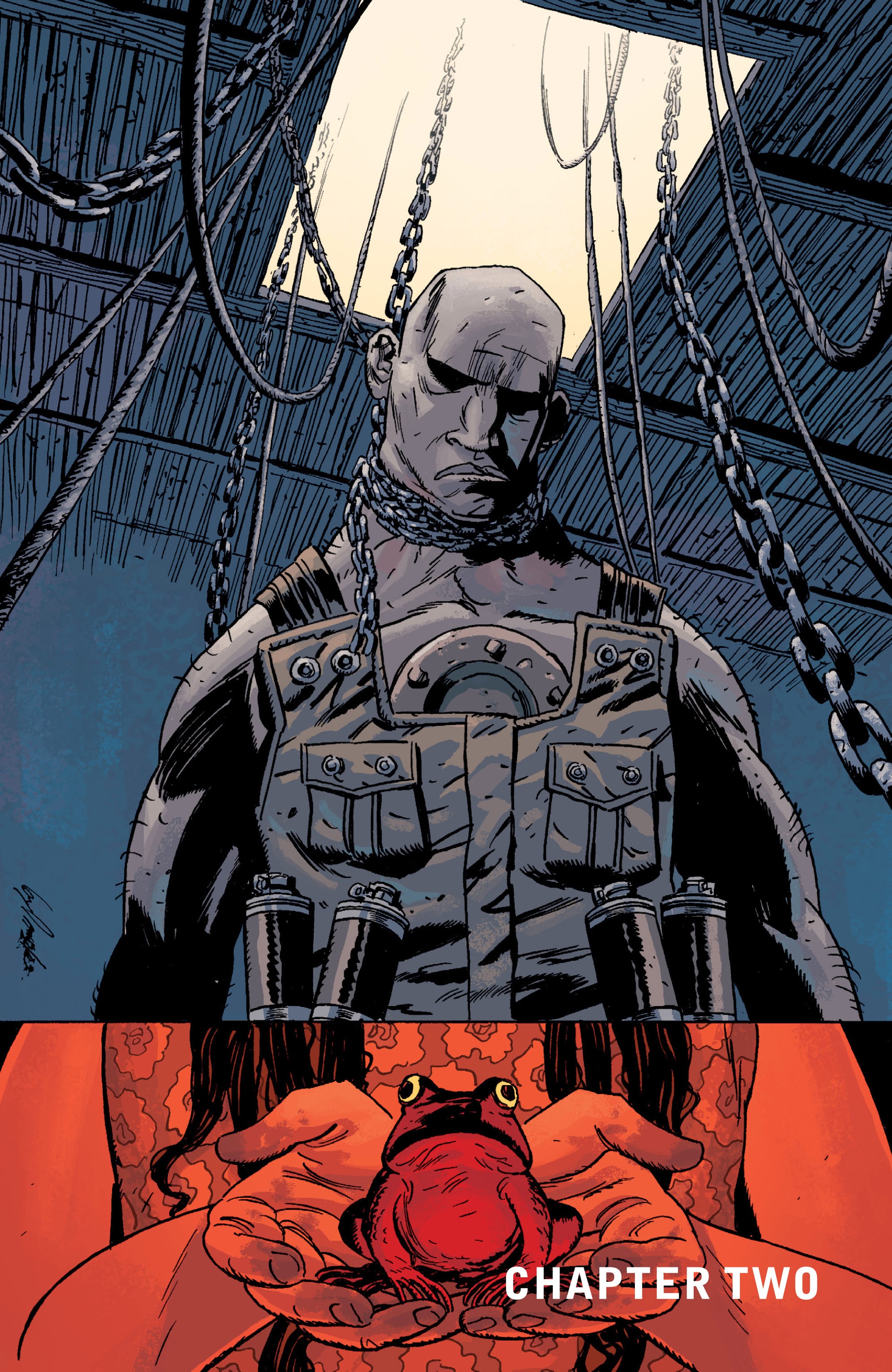 Read online B.P.R.D.: Plague of Frogs (2011) comic -  Issue # TPB 1 (Part 3) - 66