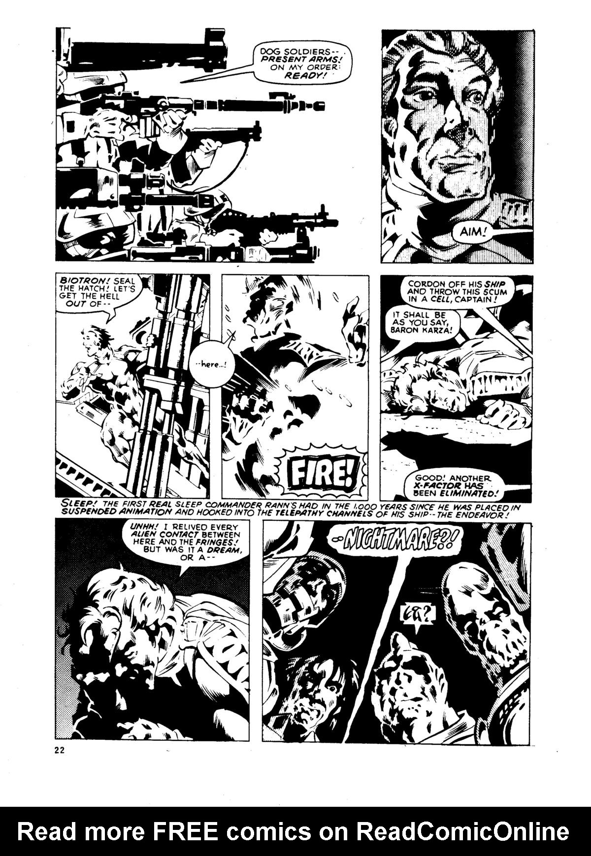 Read online Star Wars Weekly comic -  Issue #52 - 22