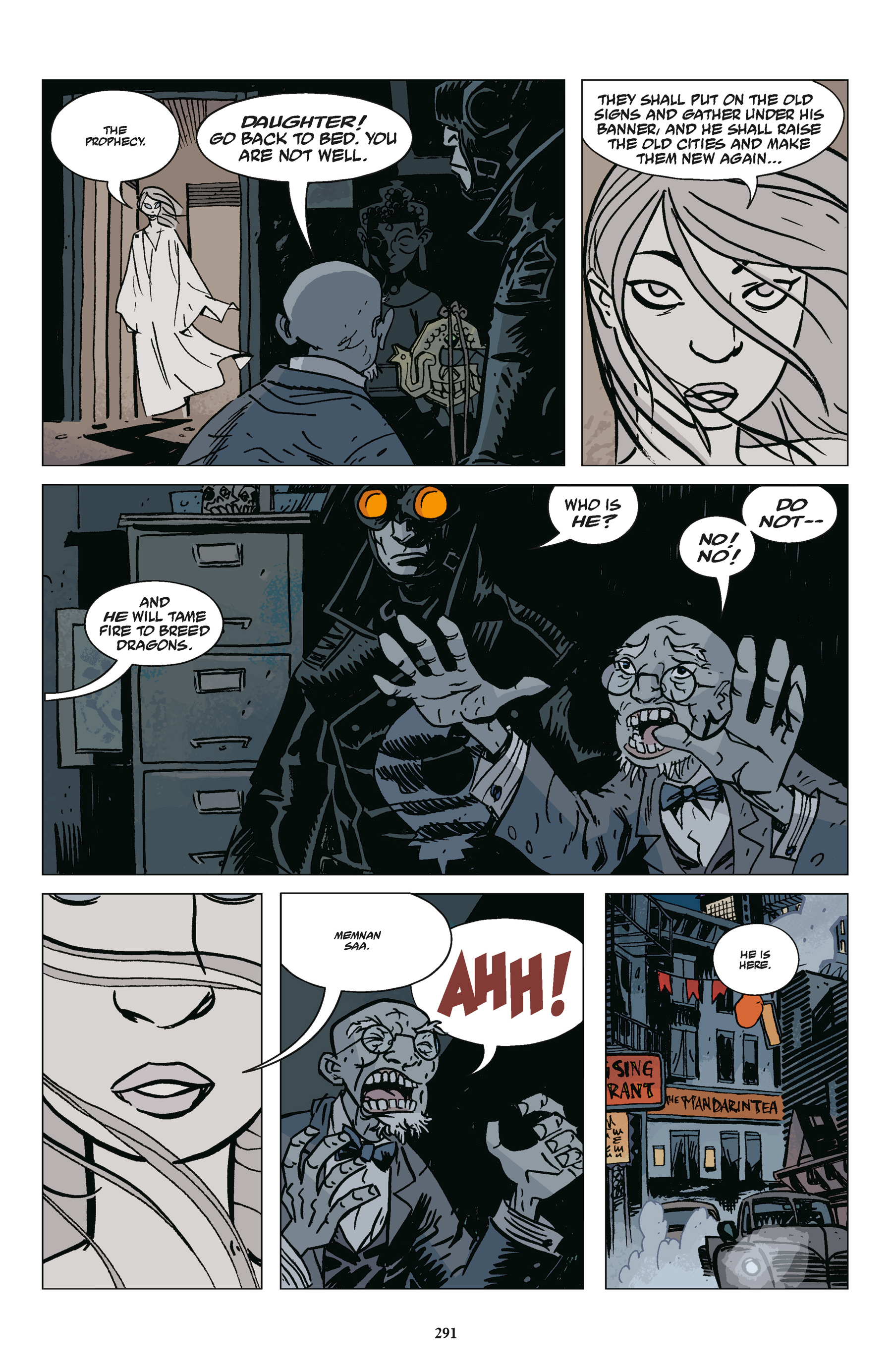 Read online Lobster Johnson Omnibus comic -  Issue # TPB 2 (Part 3) - 94