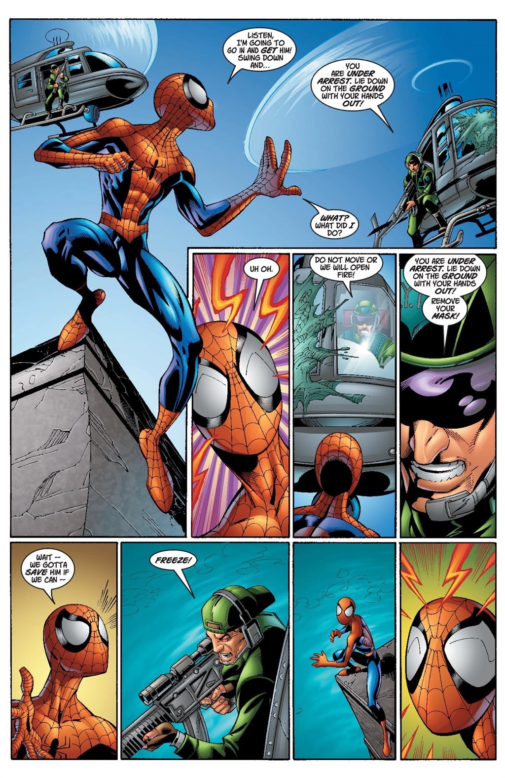 Read online Spider-Man: Spider-Verse comic -  Issue # Fearsome Foes - 79