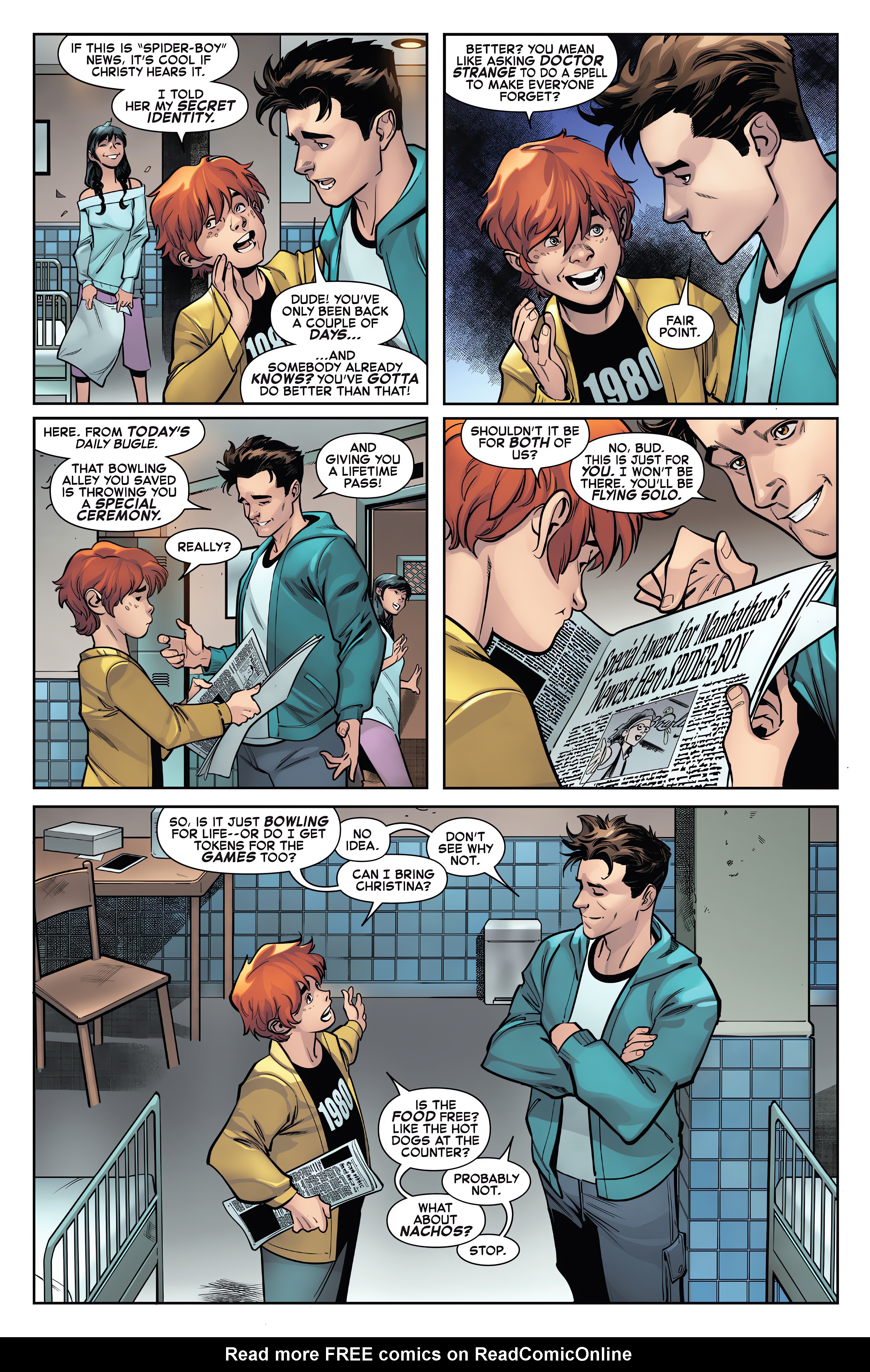 Read online Spider-Boy (2024) comic -  Issue #1 - 9