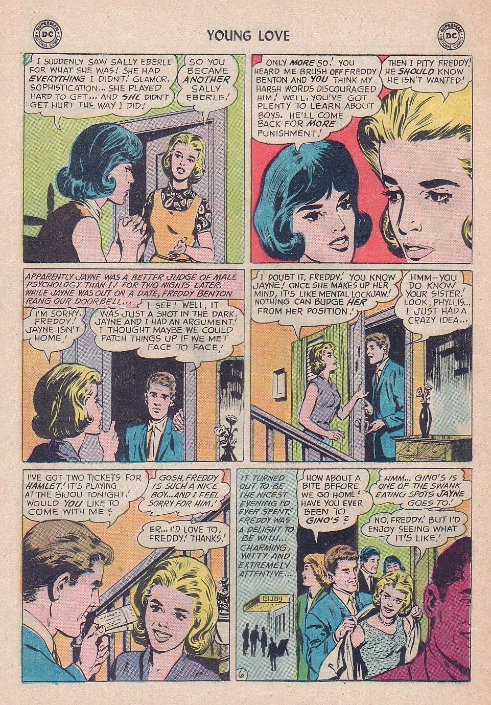 Read online Young Love (1963) comic -  Issue #42 - 8