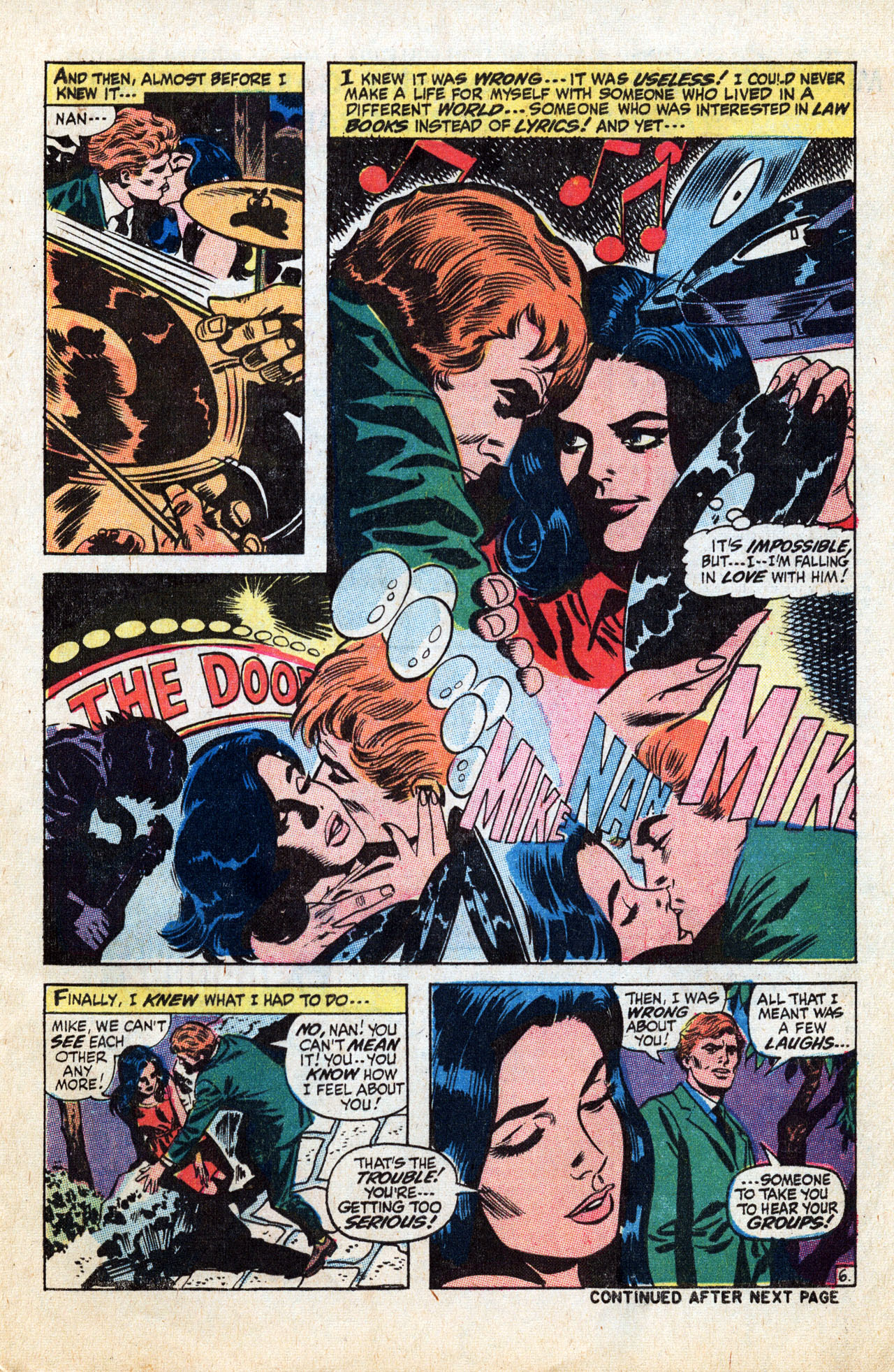 Read online Our Love Story comic -  Issue #3 - 9