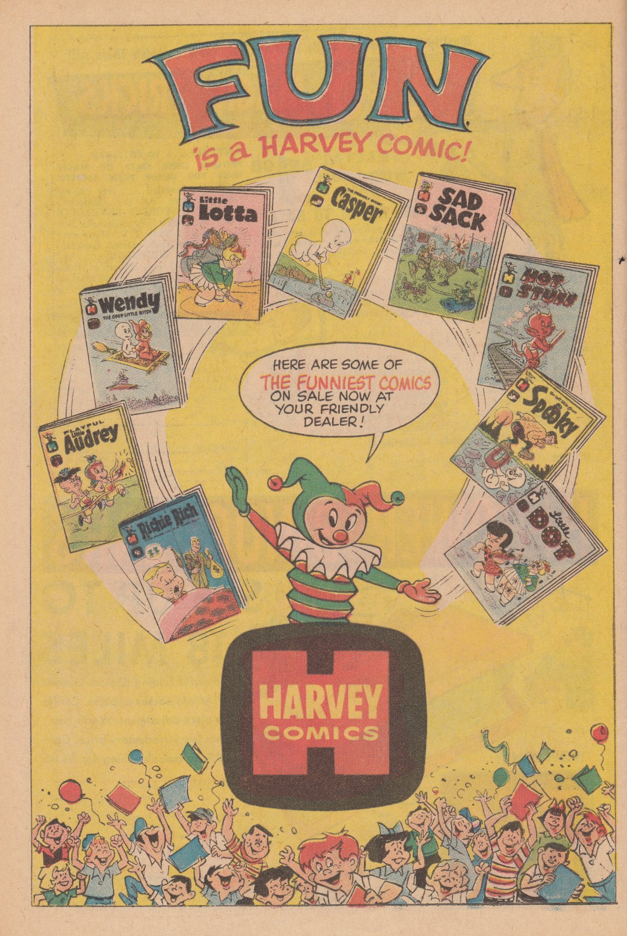 Read online Hot Stuff, the Little Devil comic -  Issue #91 - 18