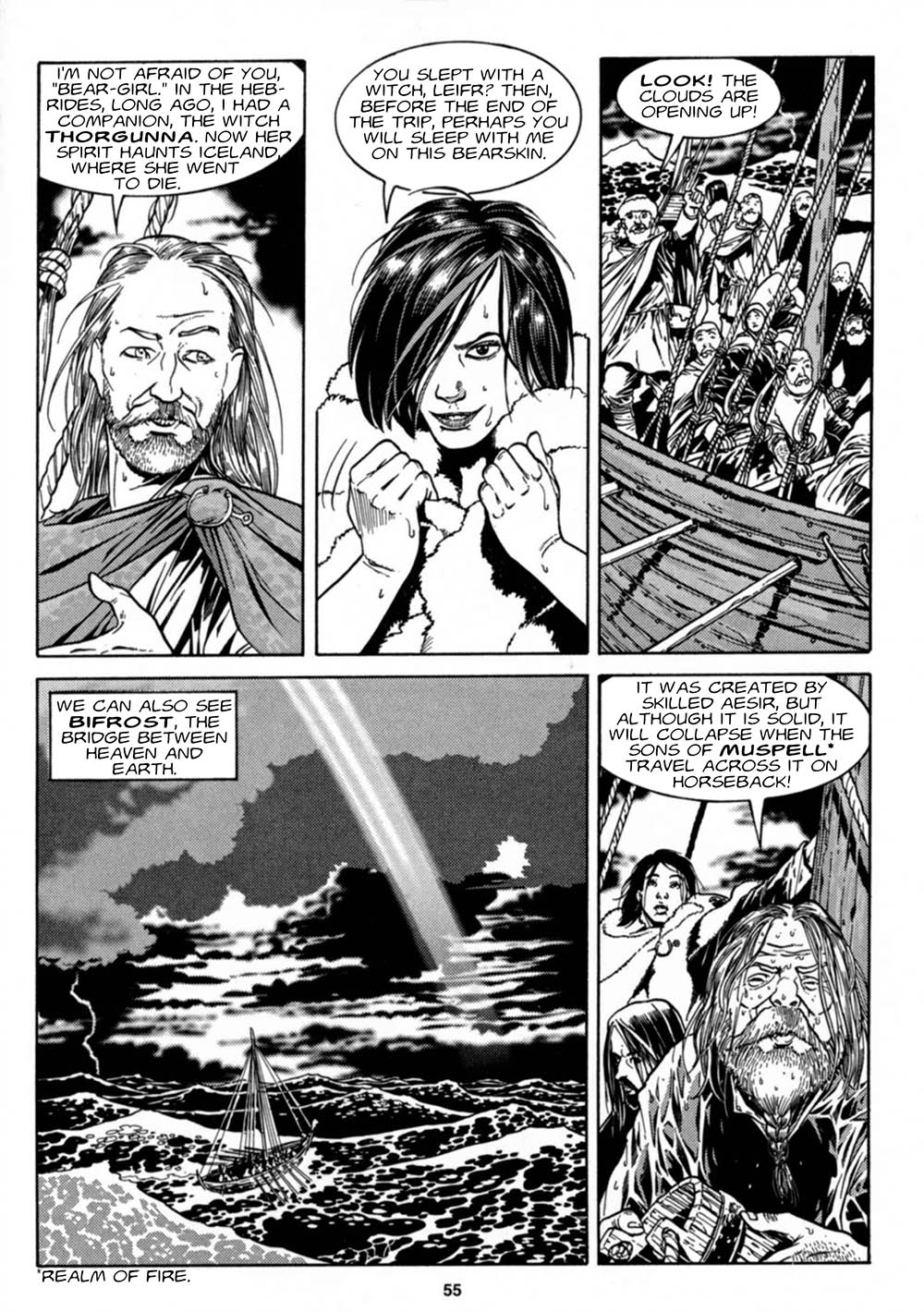 Read online Lilith comic -  Issue # TPB 5 - 53