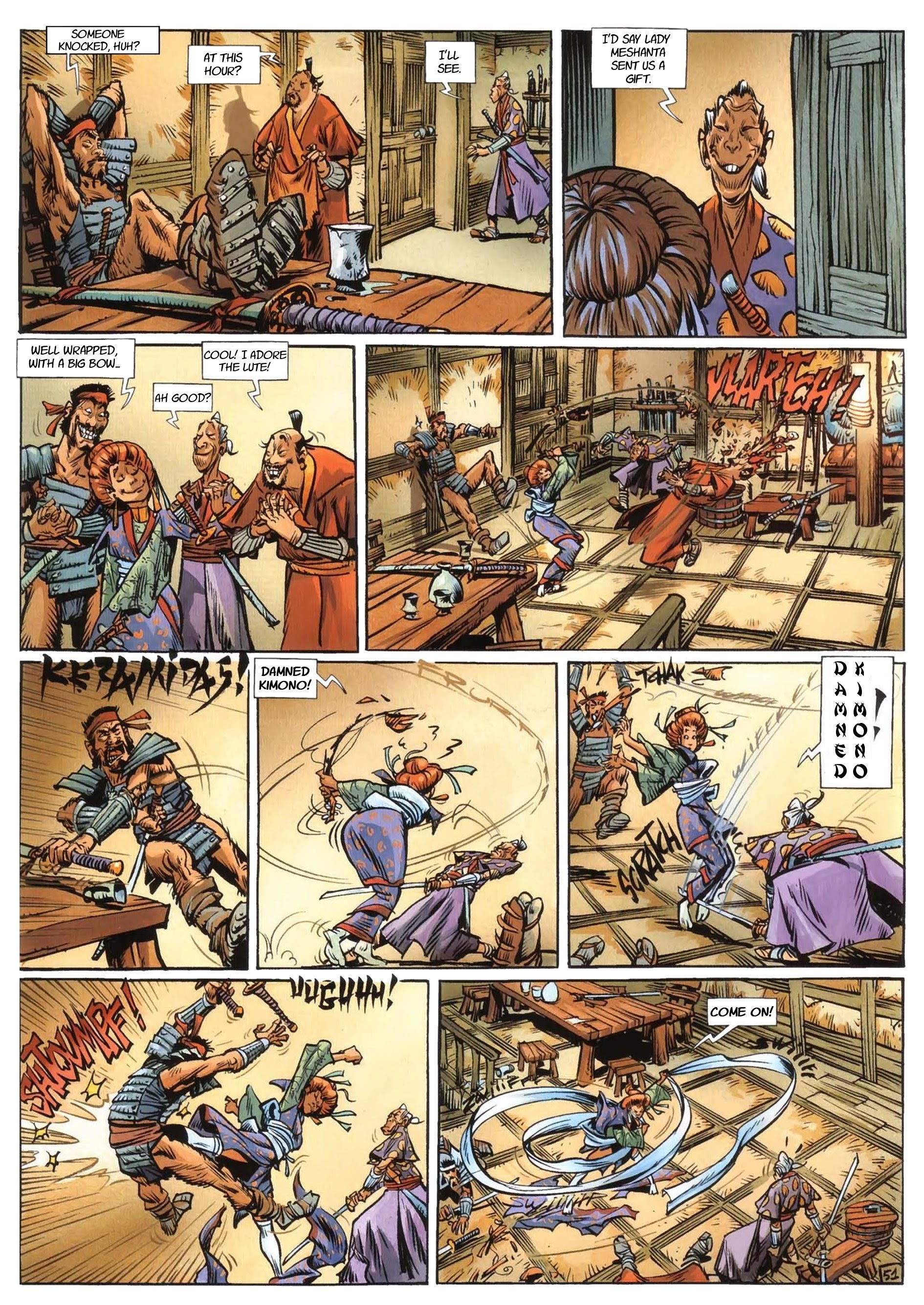 Read online Trolls of Troy comic -  Issue #9 - 55