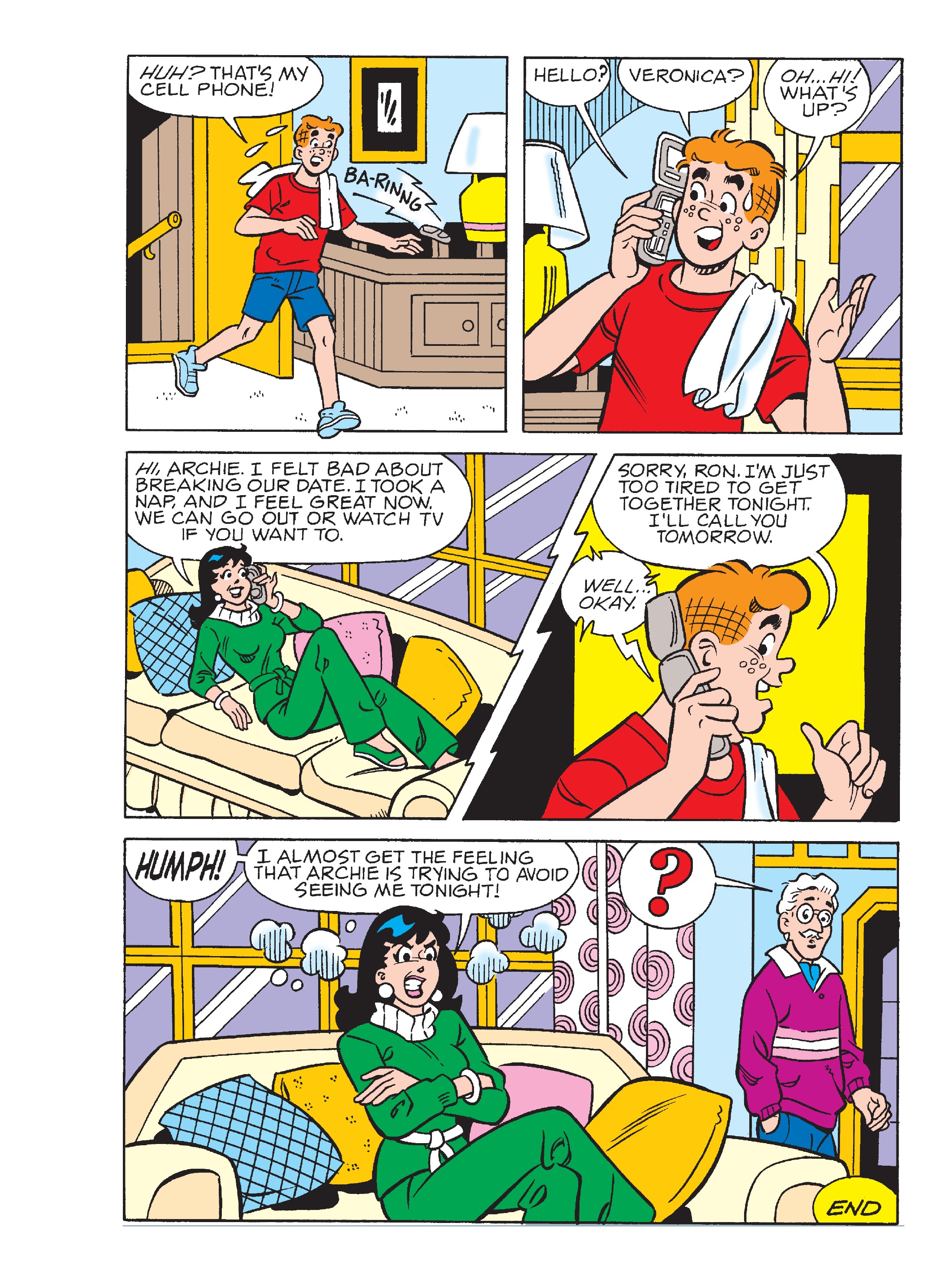 Read online Archie's Double Digest Magazine comic -  Issue #286 - 86