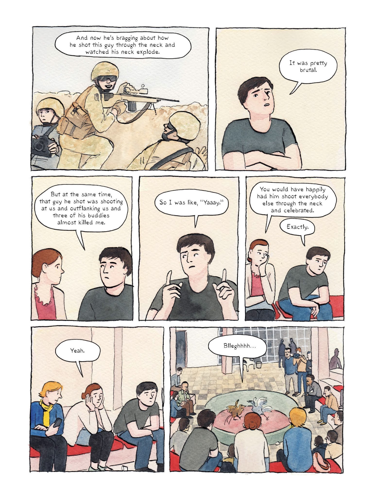 Read online Rolling Blackouts: Dispatches from Turkey, Syria, and Iraq comic -  Issue # TPB (Part 2) - 36