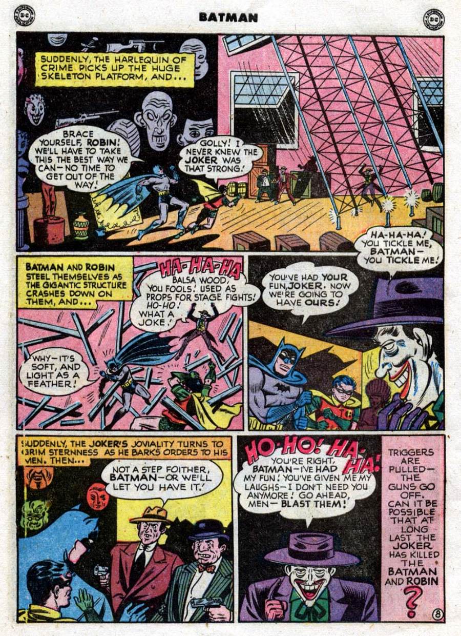 Read online Batman (1940) comic -  Issue #53 - 10