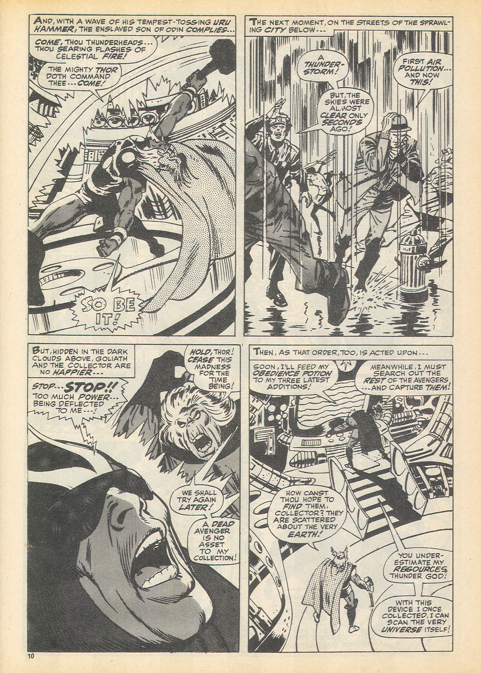 Read online The Avengers (1973) comic -  Issue #68 - 10