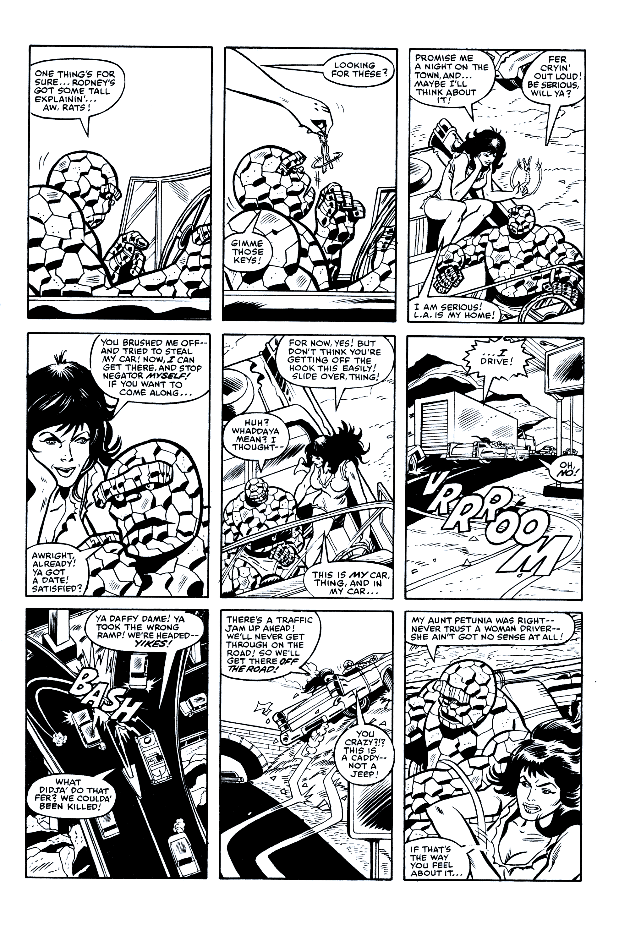 Read online Essential Marvel Two-In-One comic -  Issue # TPB 4 (Part 3) - 92