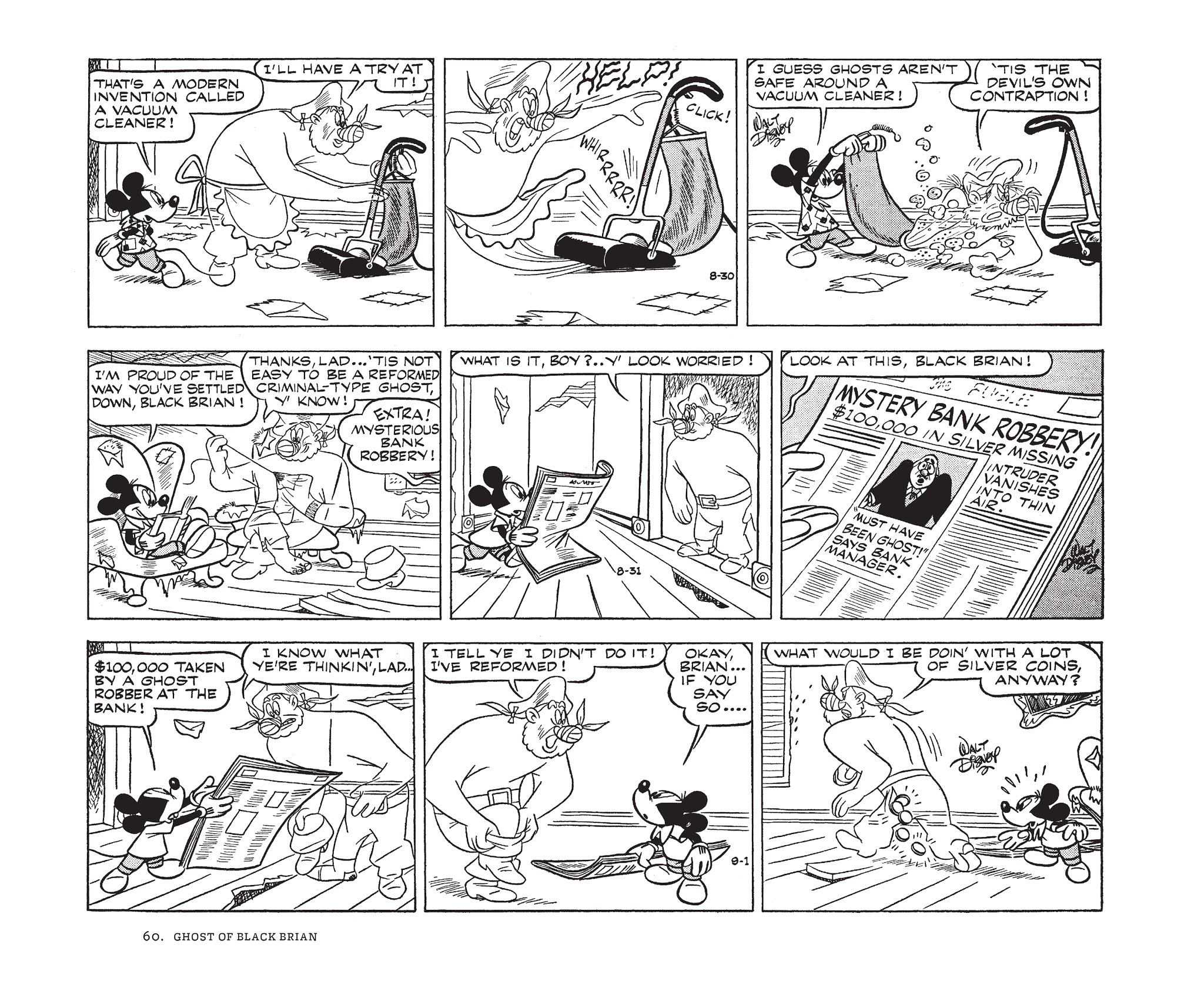 Read online Walt Disney's Mickey Mouse by Floyd Gottfredson comic -  Issue # TPB 11 (Part 1) - 60