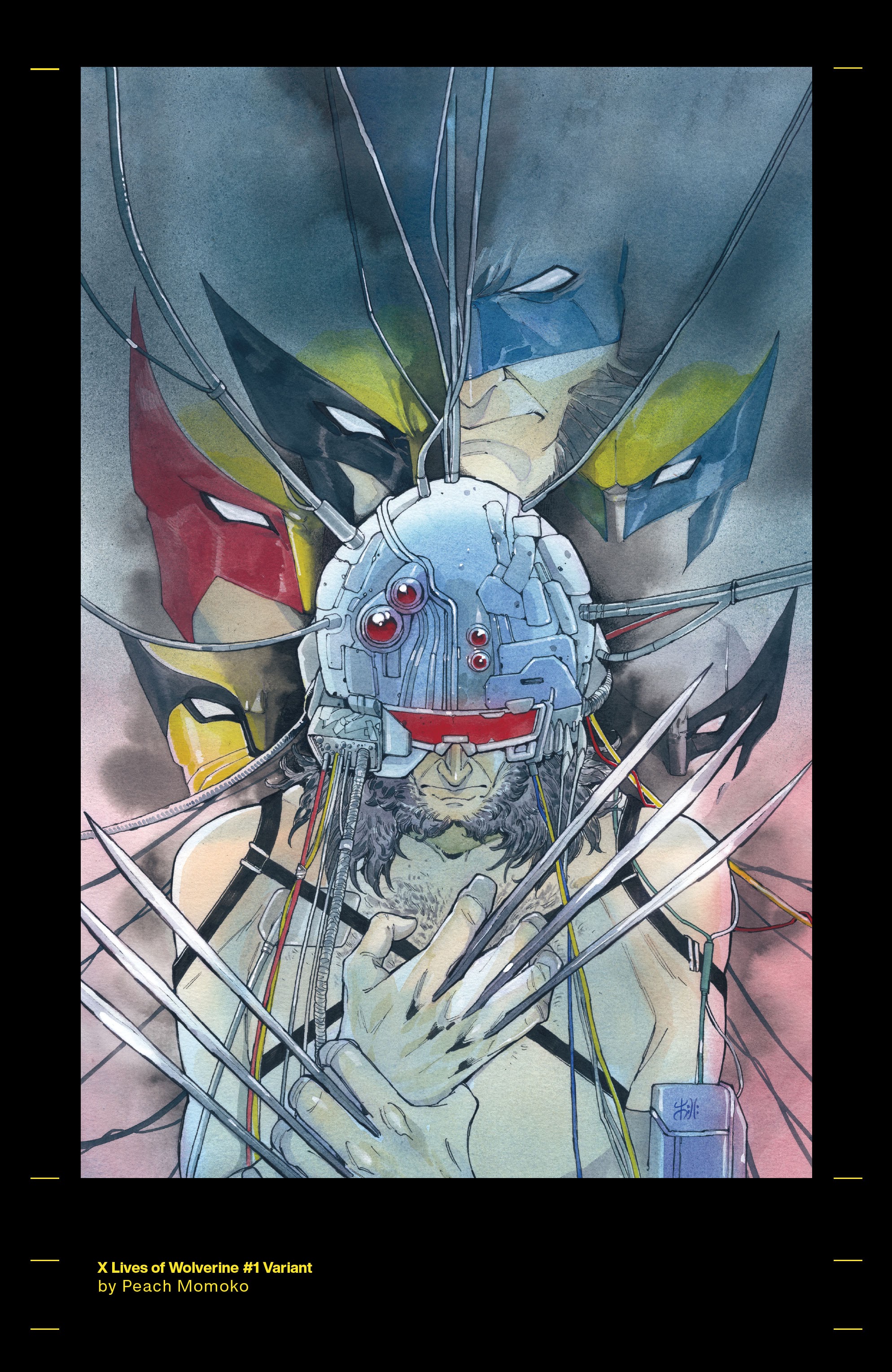 Read online The X Lives & Deaths Of Wolverine comic -  Issue # TPB (Part 3) - 69