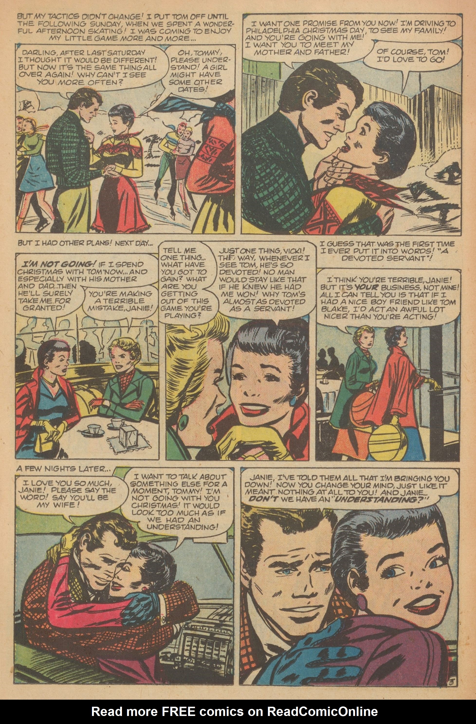 Read online True Secrets comic -  Issue #25 - 22