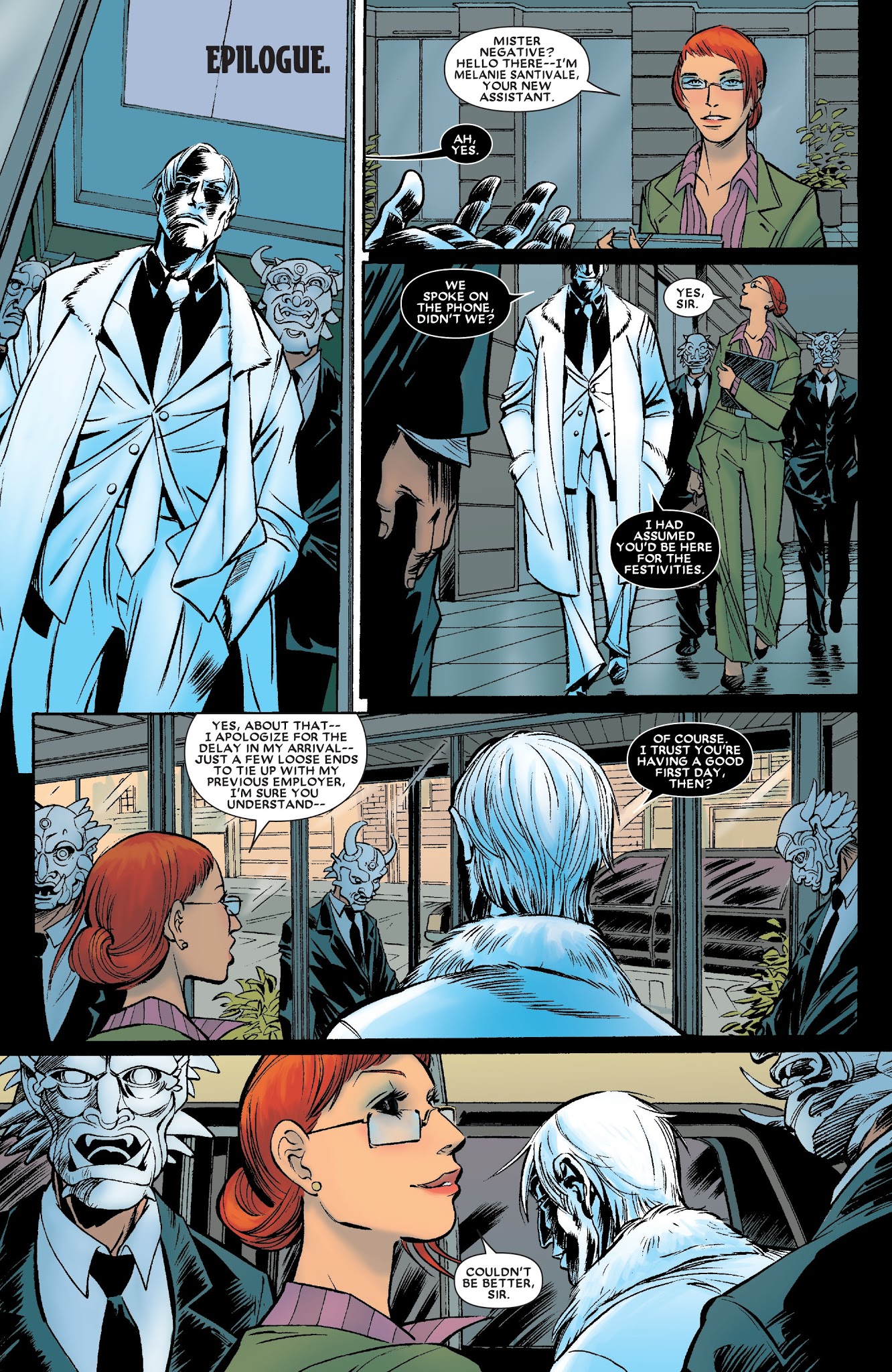 Read online Cloak and Dagger: Runaways and Reversals comic -  Issue # TPB - 279