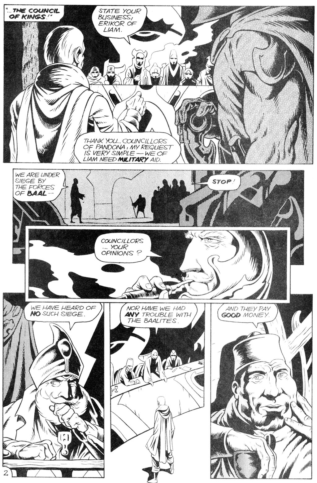 Read online Adventurers (1989) comic -  Issue #5 - 3